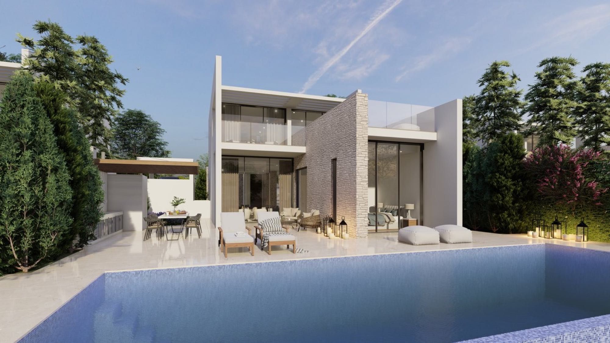 Villas in Cyprus - Sea Caves Villas