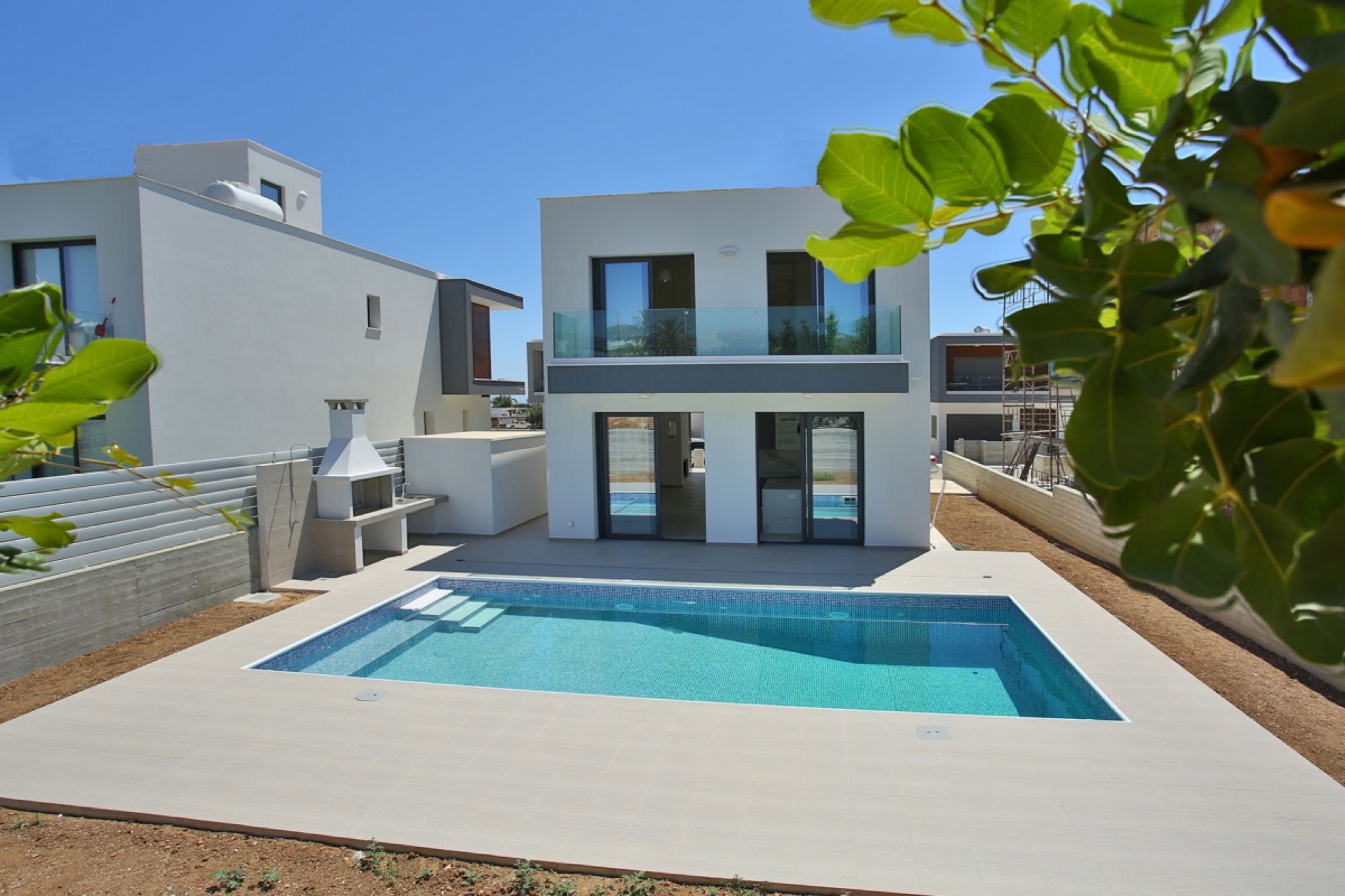 Moderne Villen in Paphos kaufen | Mesoyi Residences