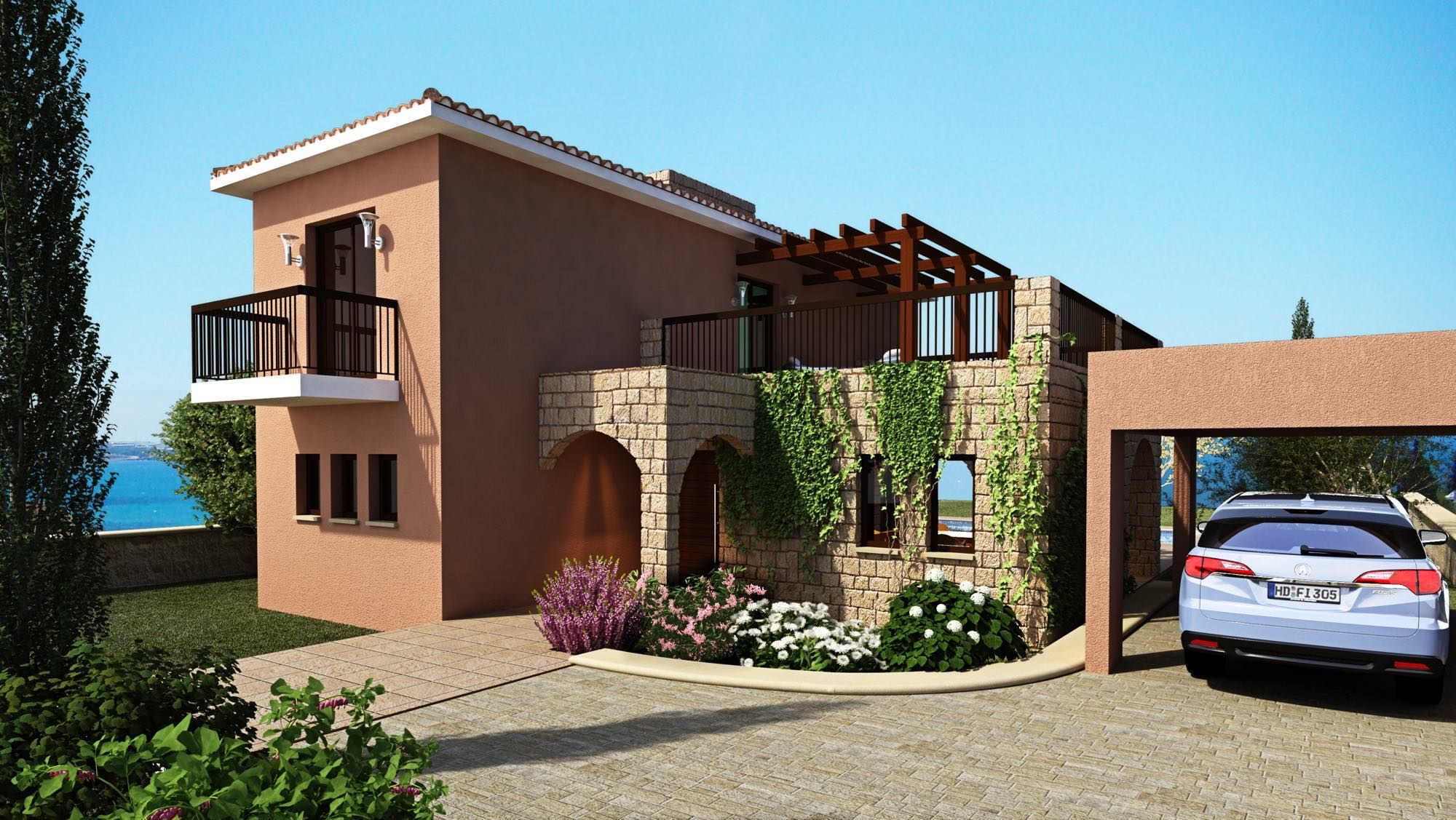 Luksusowe wille Premier Residences na sprzedaż w Venus Rock, Cypr