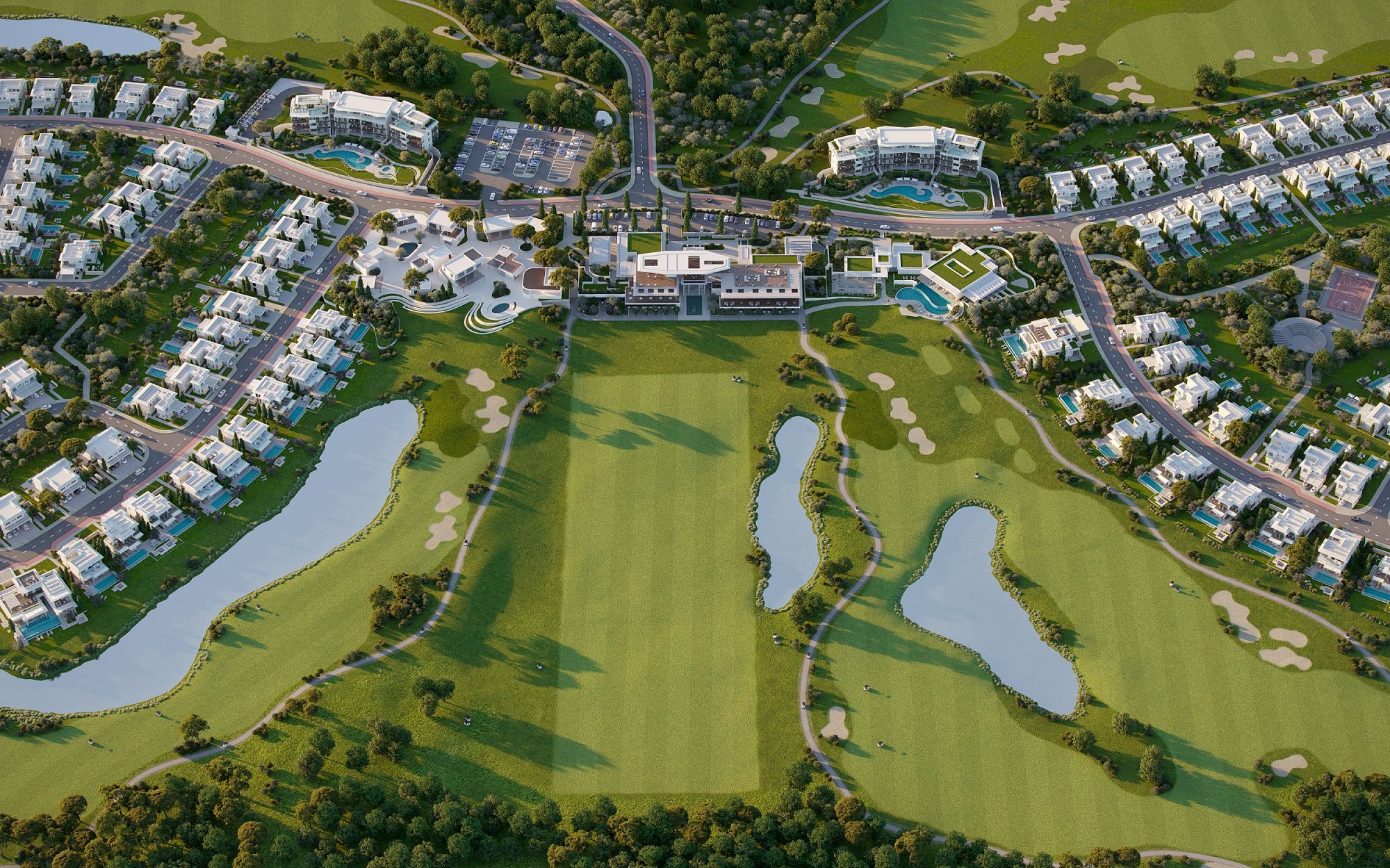 3–6 Bedroom Limassol Greens for Sale in Limassol, Cyprus