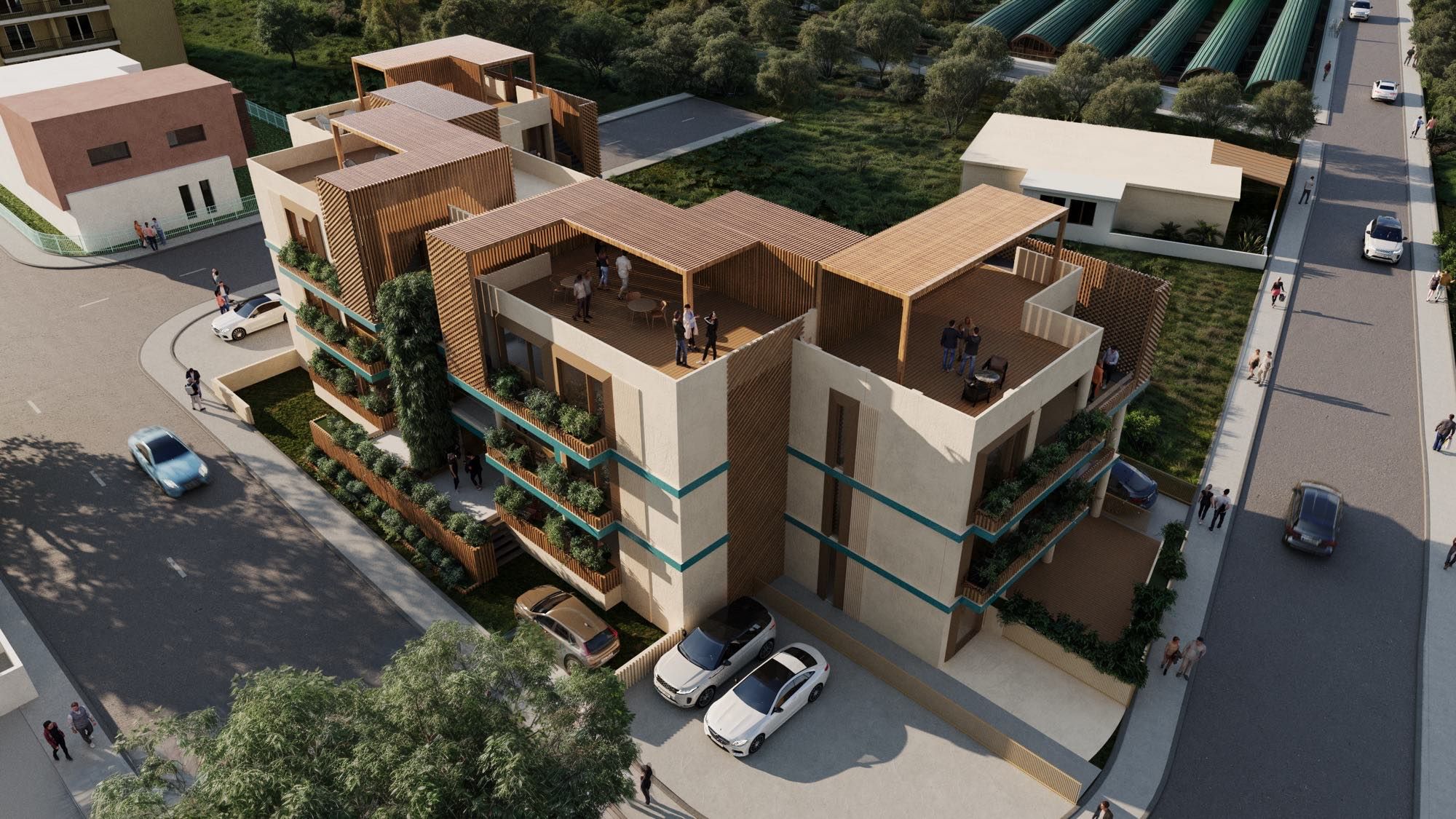 NOVA — апартаменты с 1–2 спальнями на продажу в Пафосе, Кипр