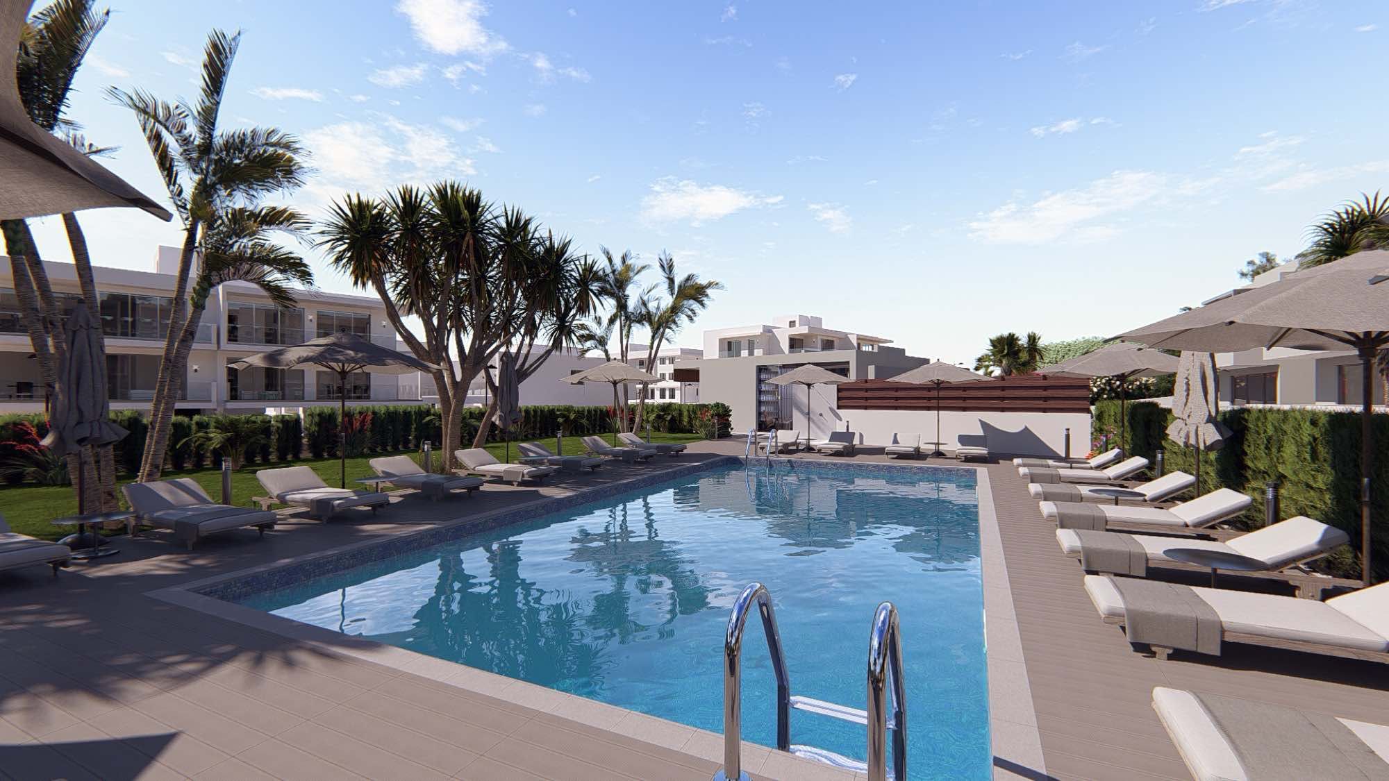 Купить 2–3-спальные виллы Meteora Residences в Пафосе, Кипр