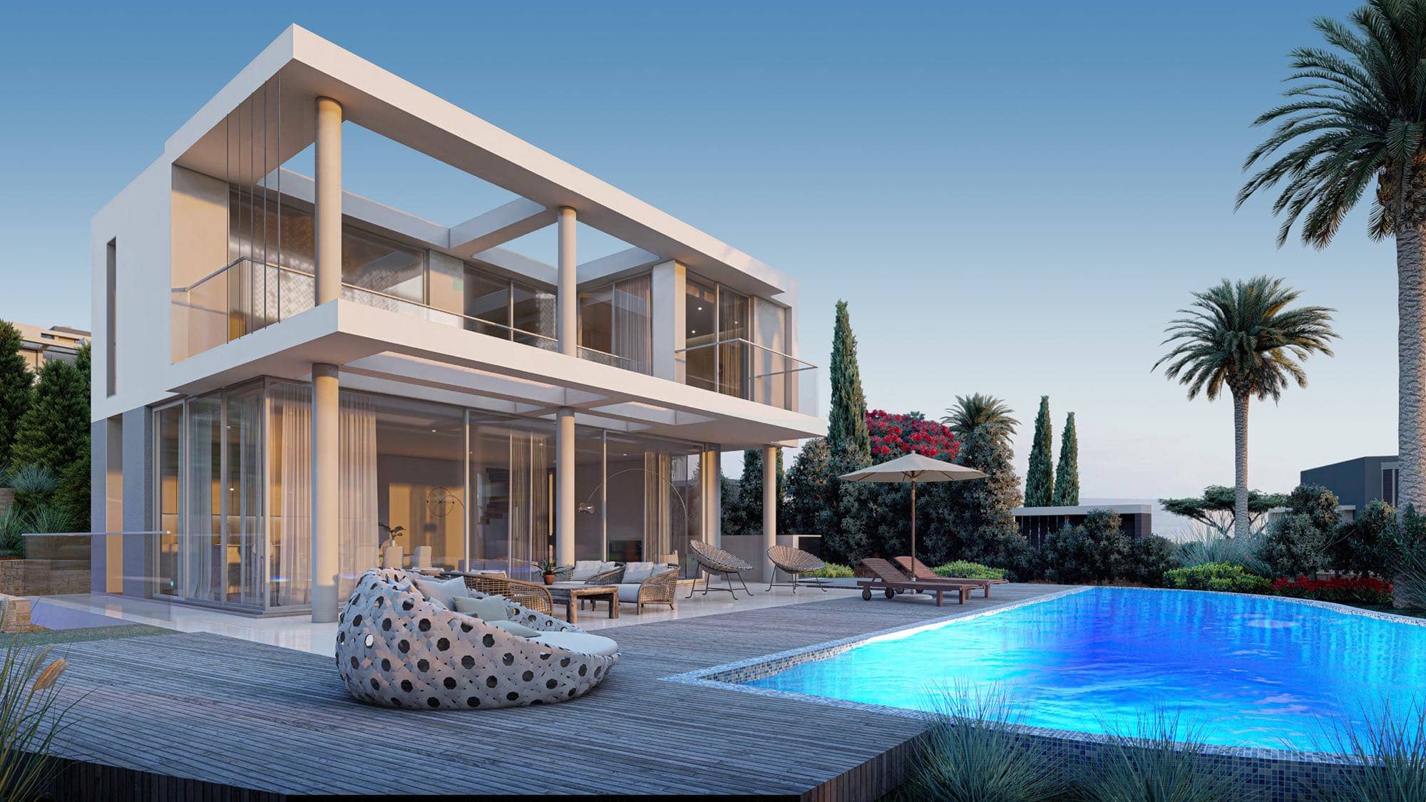 Luxusvillen auf Zypern kaufen – Maniki Beach, Paphos