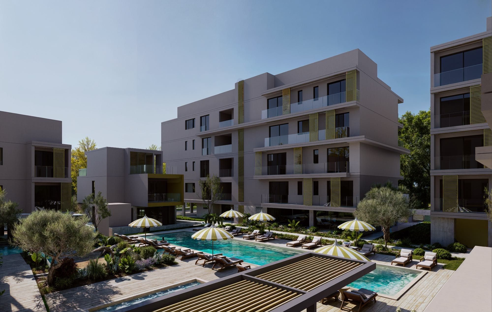 Apartments in Cyprus Lazzero Park