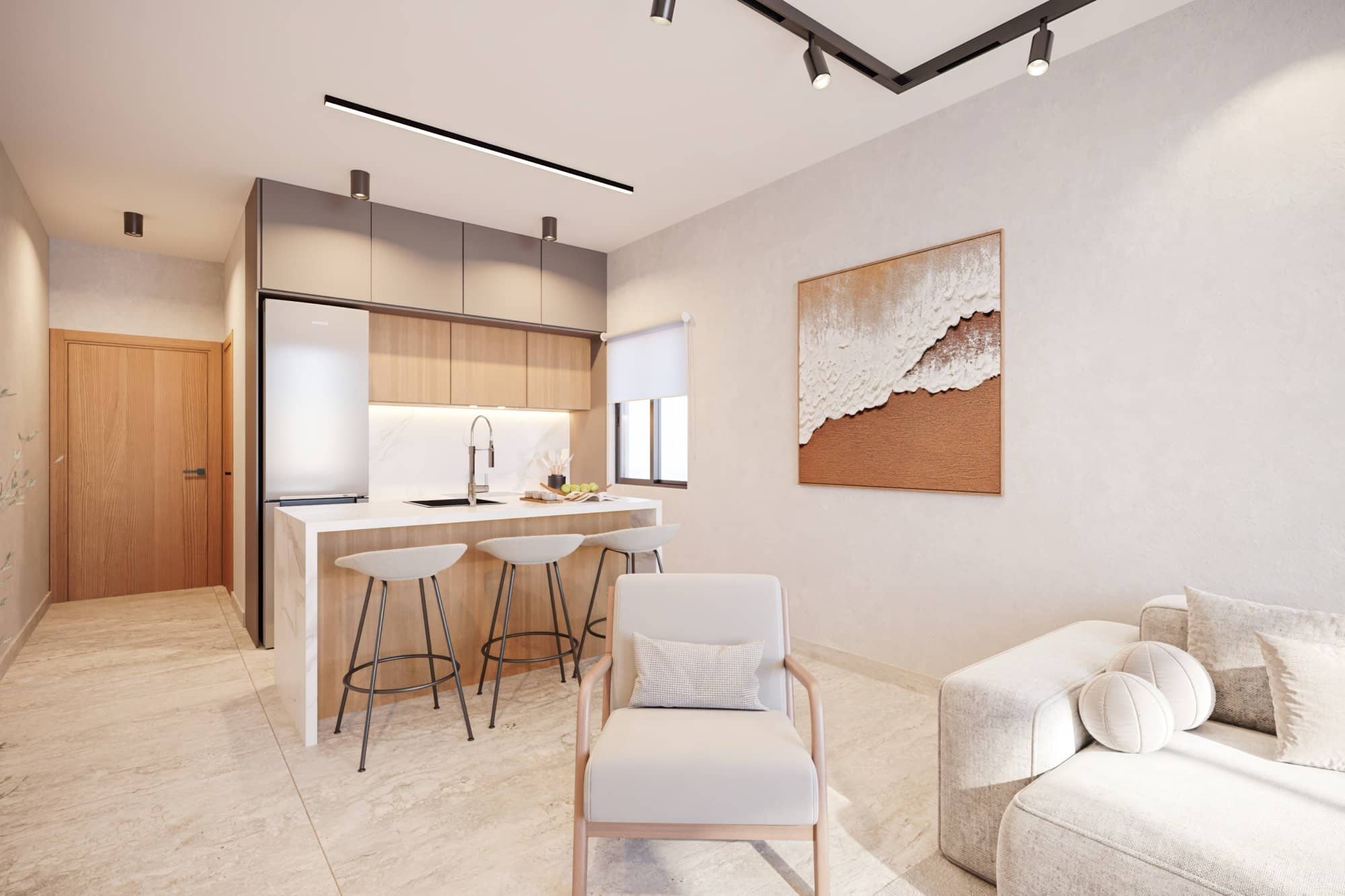 Cirvis Wohnungen in Paphos – 1-2 Zi. zum Kauf