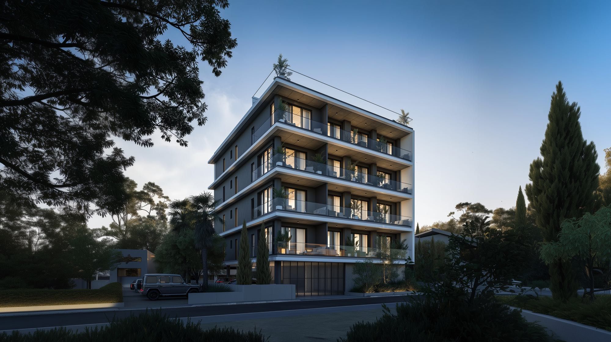 Kup apartamenty 1-3 pokojowe w Solea Residences w Limassol