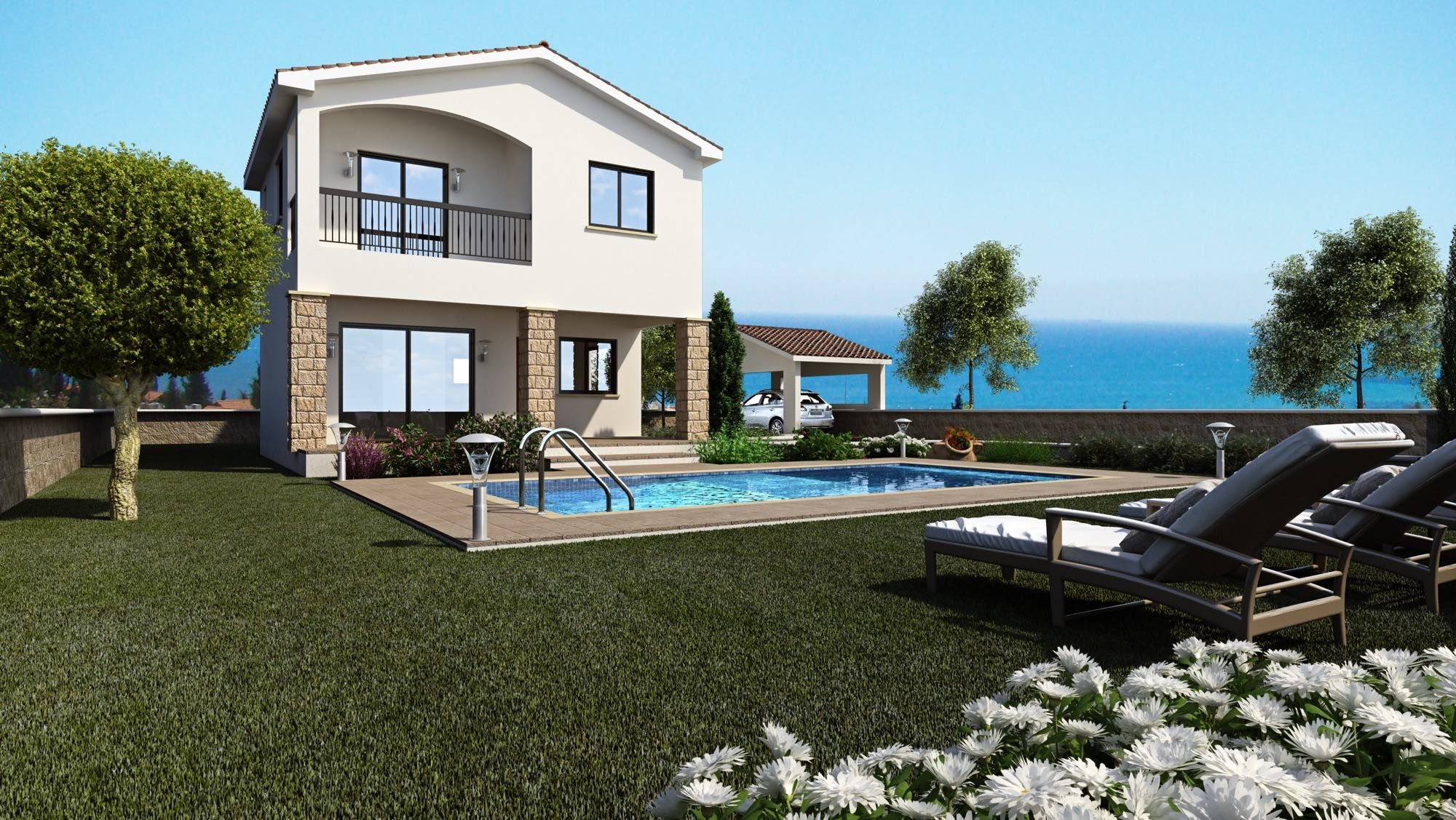 Luksusowe wille Premier Residences na sprzedaż w Venus Rock, Cypr