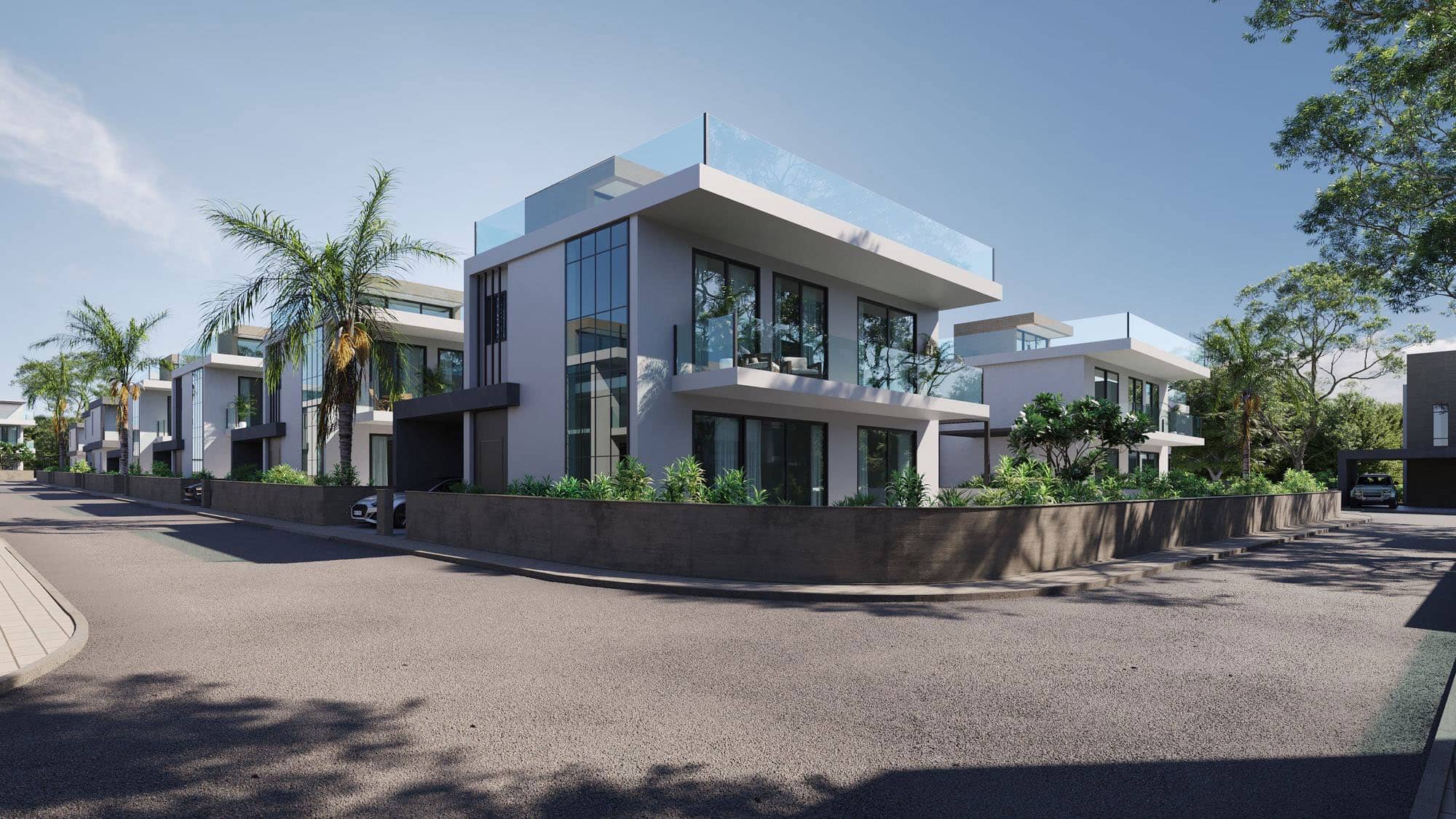 Современная вилла класса люкс — Elite Residences в Пафосе, Кипр