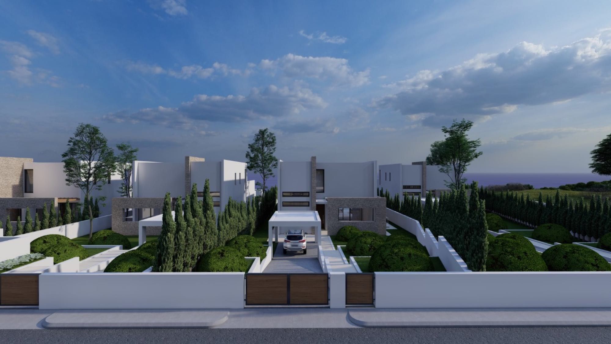 Buy luxury villa in Cyprus - Seascape Villas