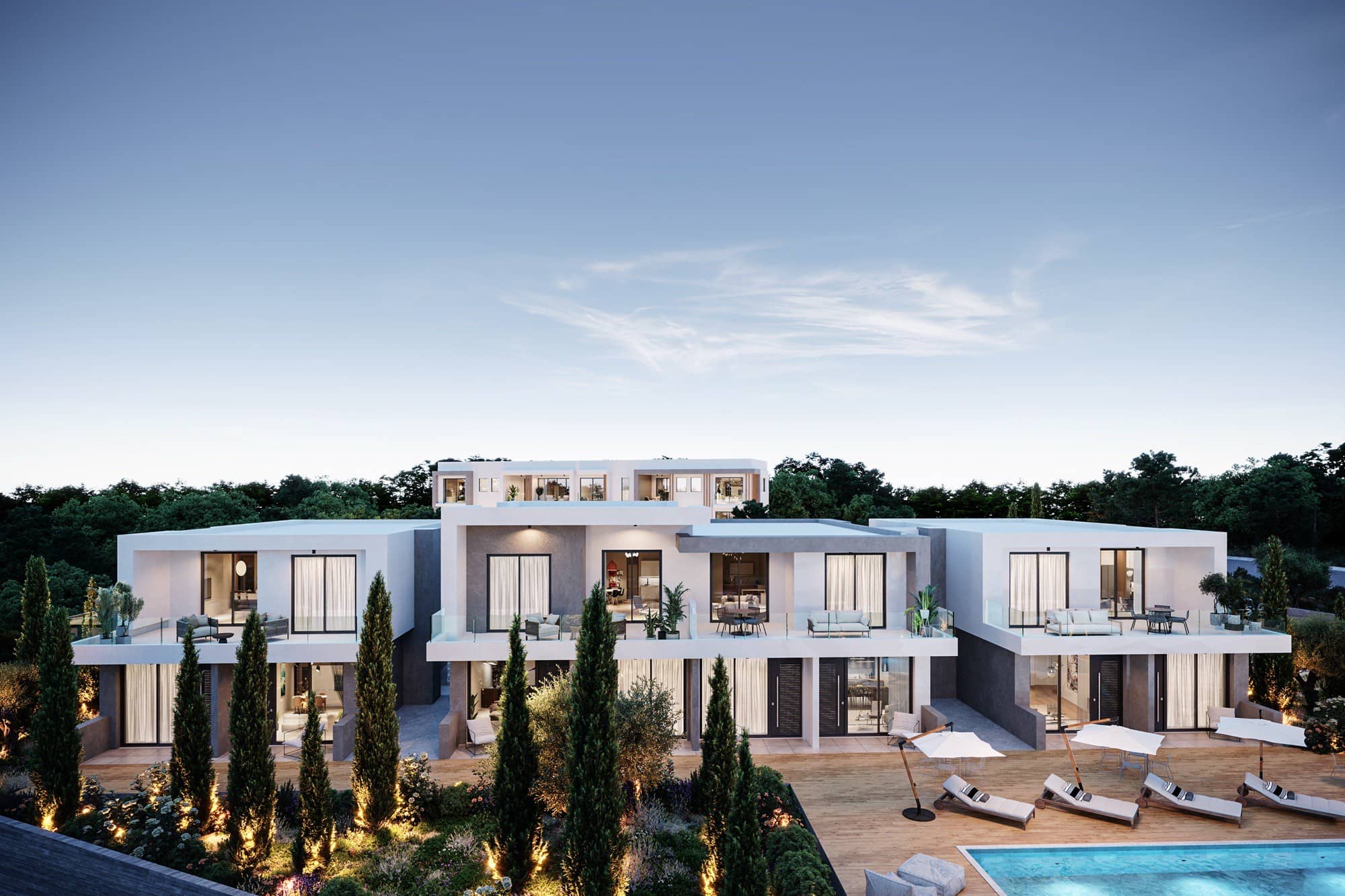 Cirvis Wohnungen in Paphos – 1-2 Zi. zum Kauf