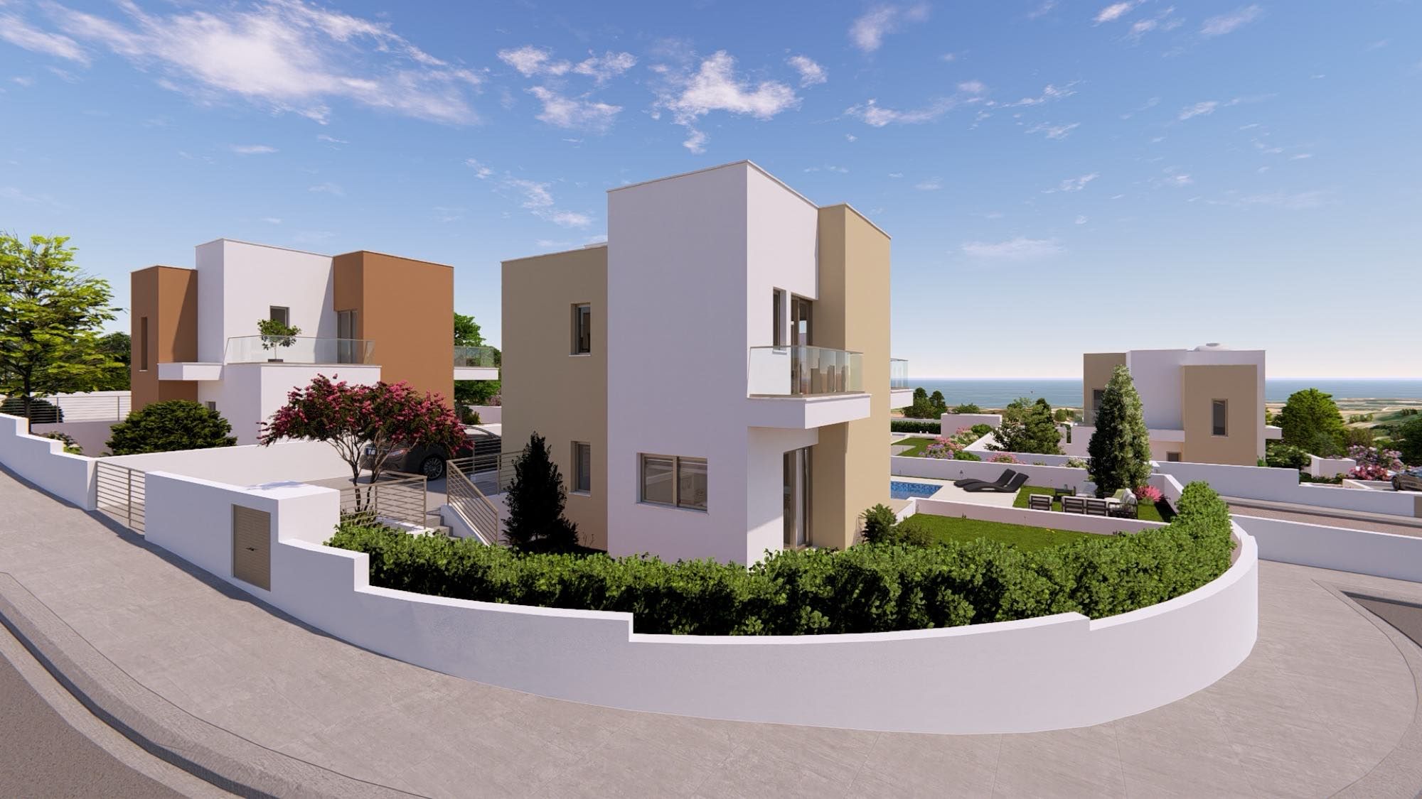 Luksusowe wille Premier Residences na sprzedaż w Venus Rock, Cypr