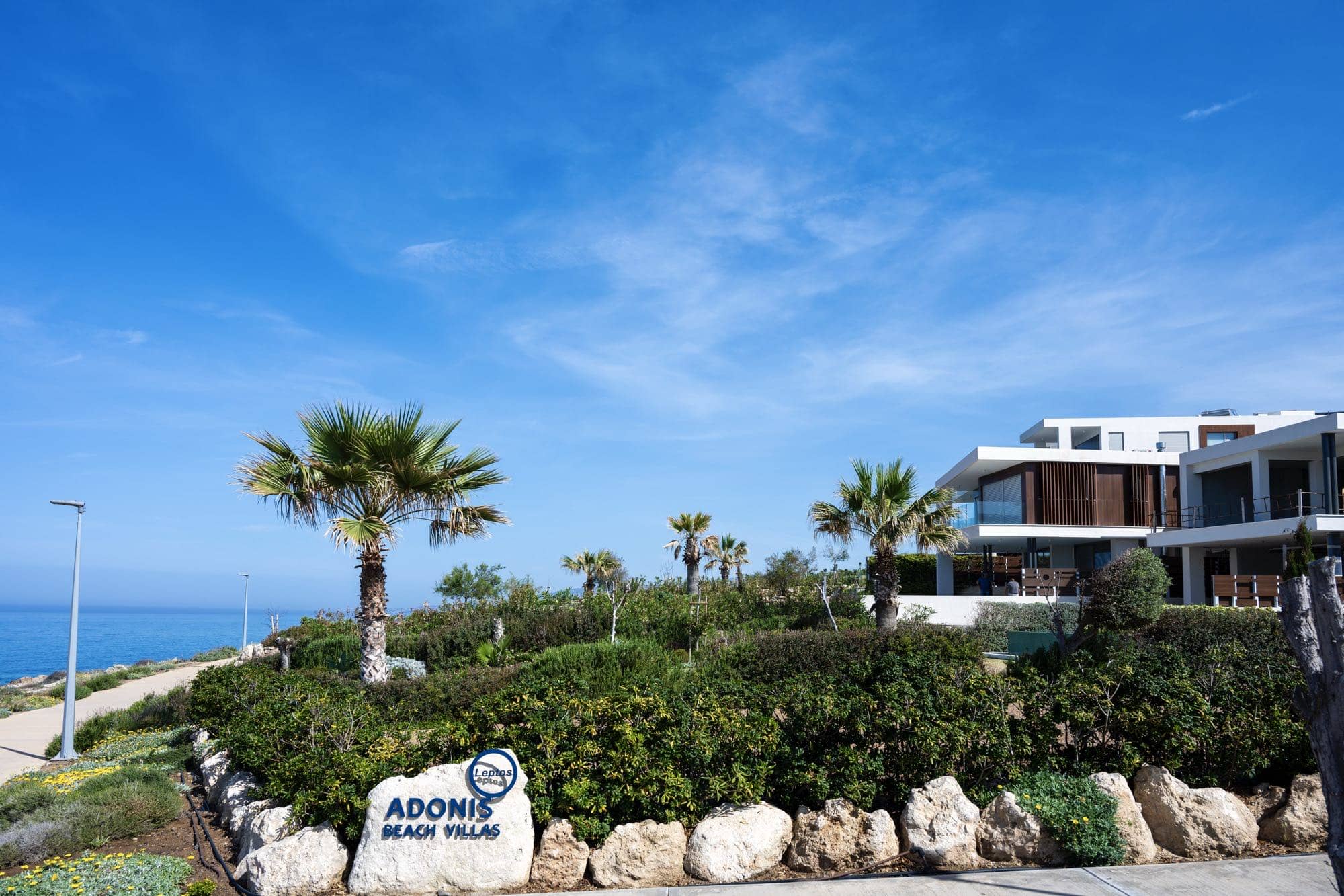 Adonis Beach | Luxury Seafront Villas in Paphos, Cyprus