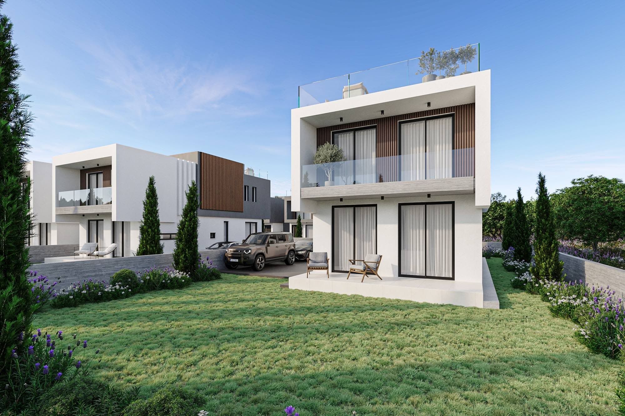 Absolute Residences Paphos – Luxusvillen in Mesogi kaufen