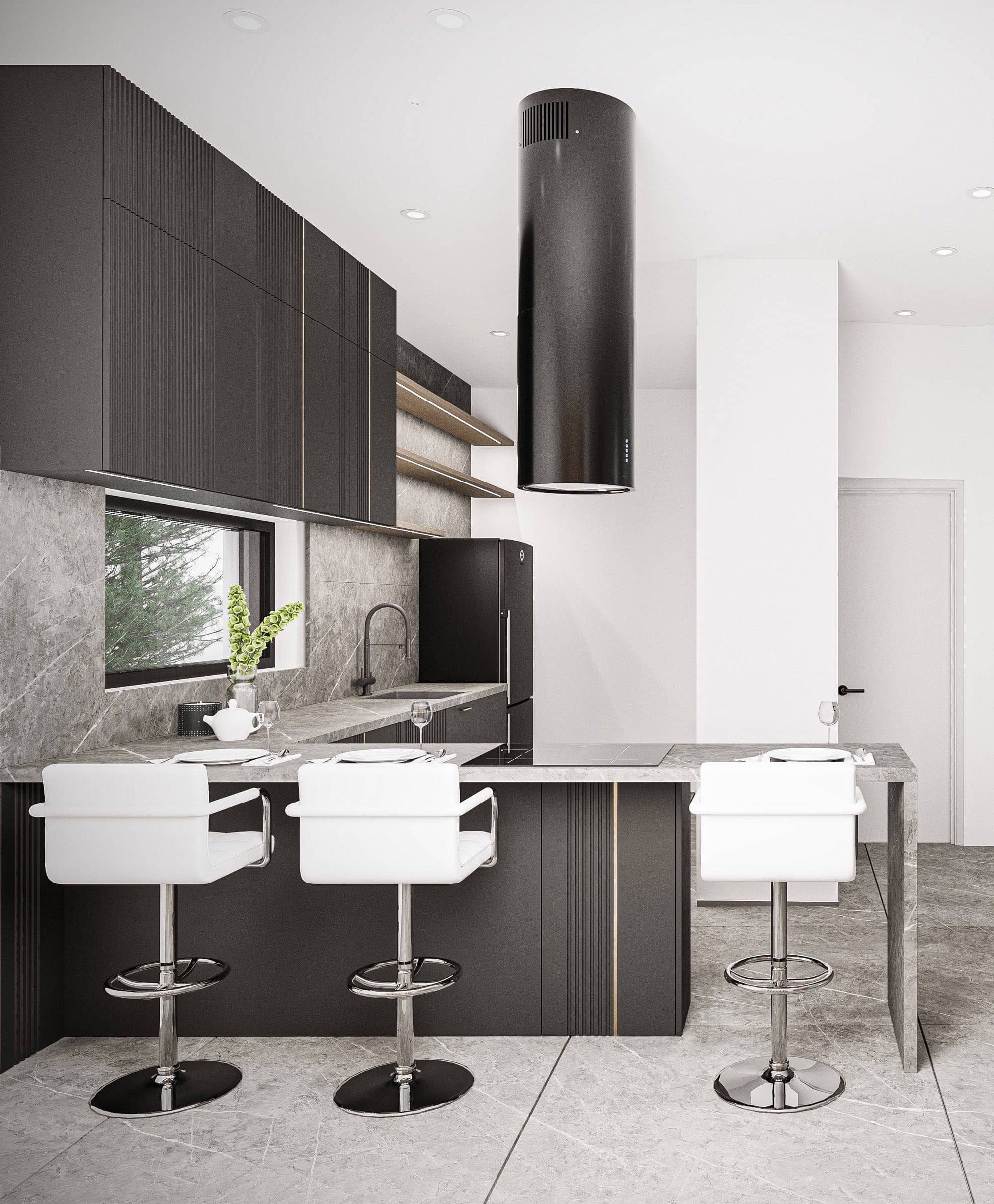 Infinity Residences Villa mit Meerblick in Peyia, Zypern