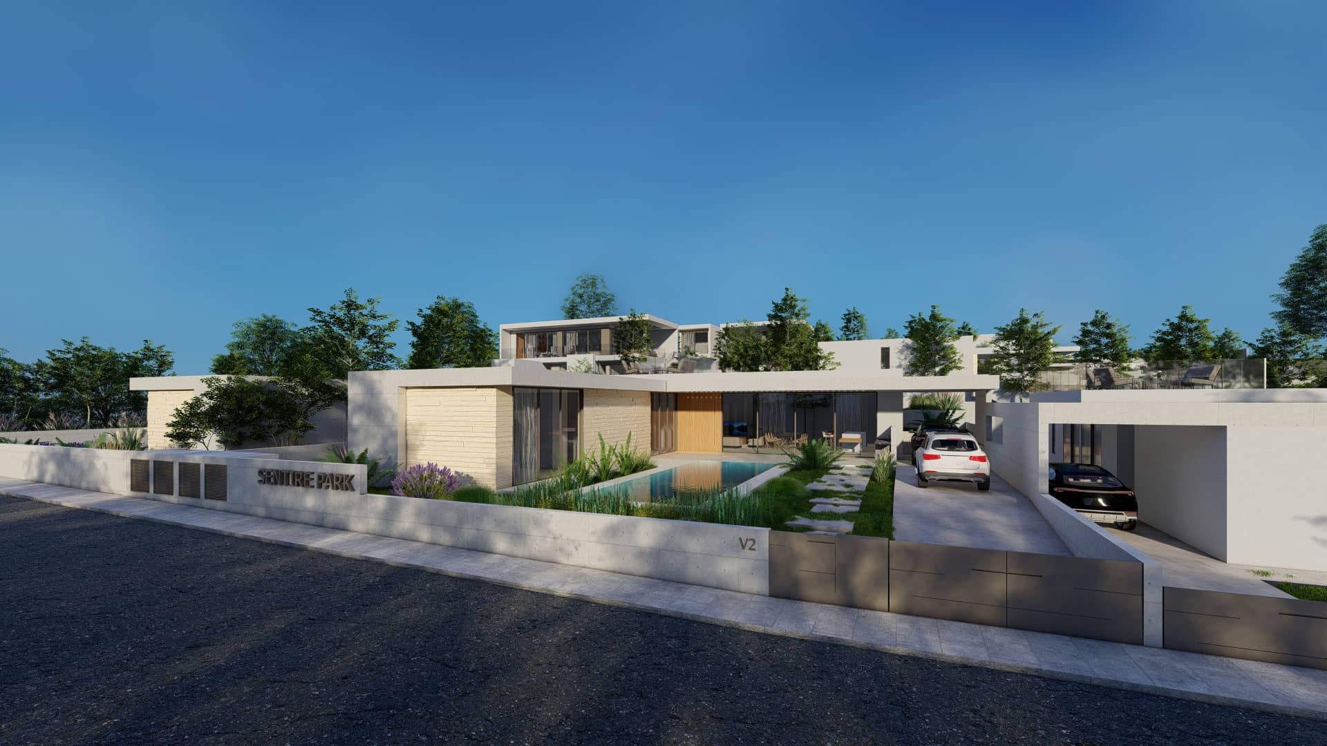 Buy villas in Cyprus Sentire Park Villas