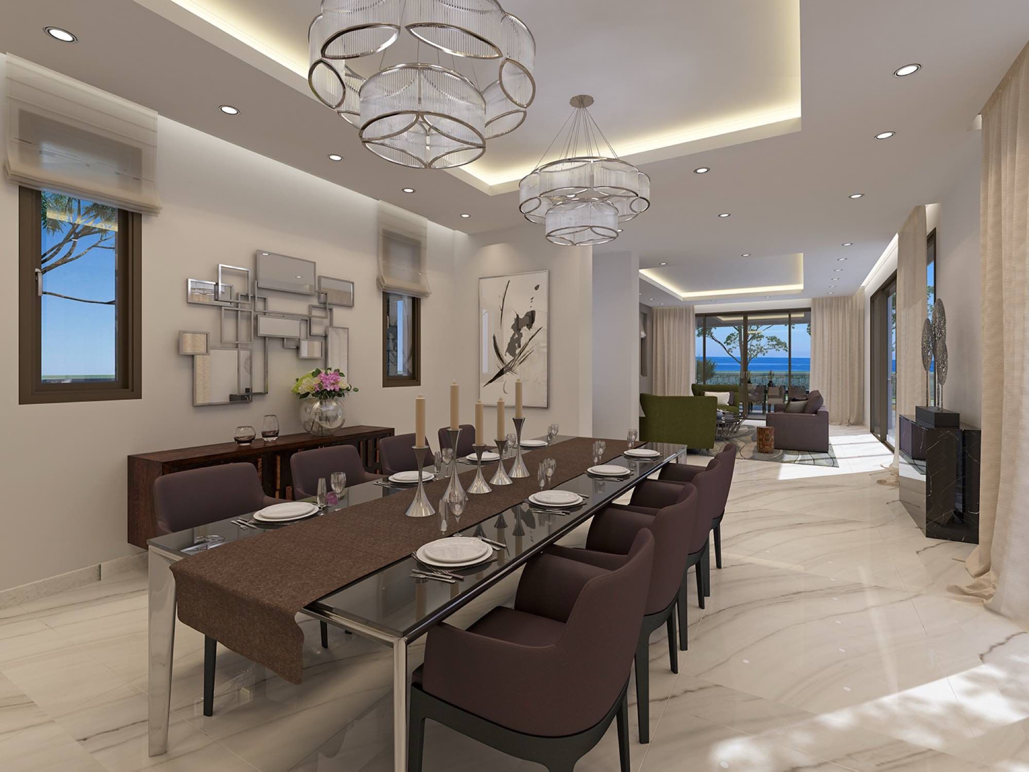 Luksusowe wille Imperial Residences na sprzedaż w Venus Rock, Pafos