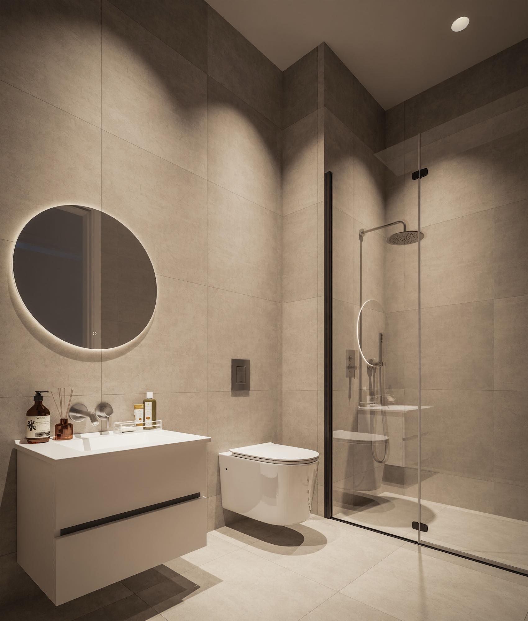 Kup apartamenty 2 pokojowe w Lennox Residences w Limassol