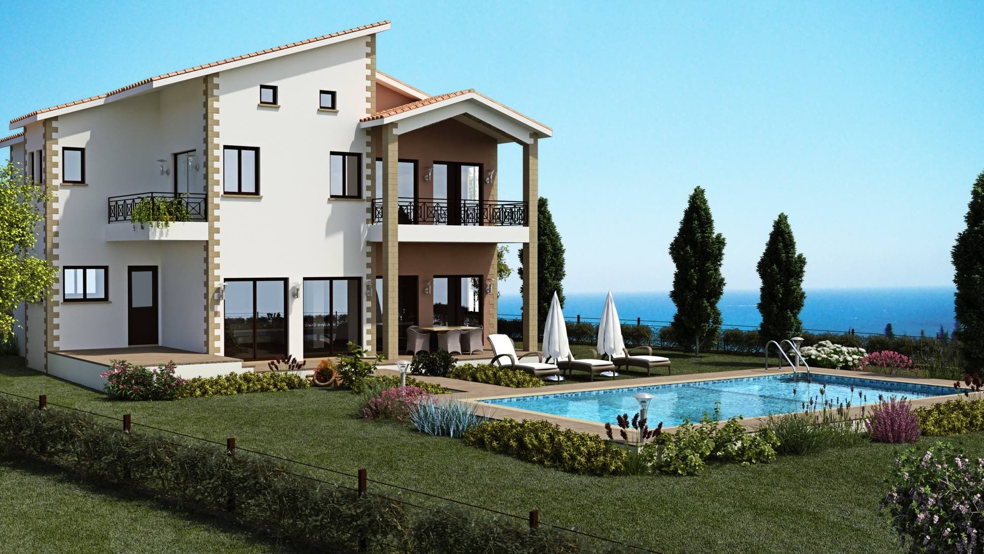 Купить элитные виллы Royal Residences в Venus Rock, Пафос