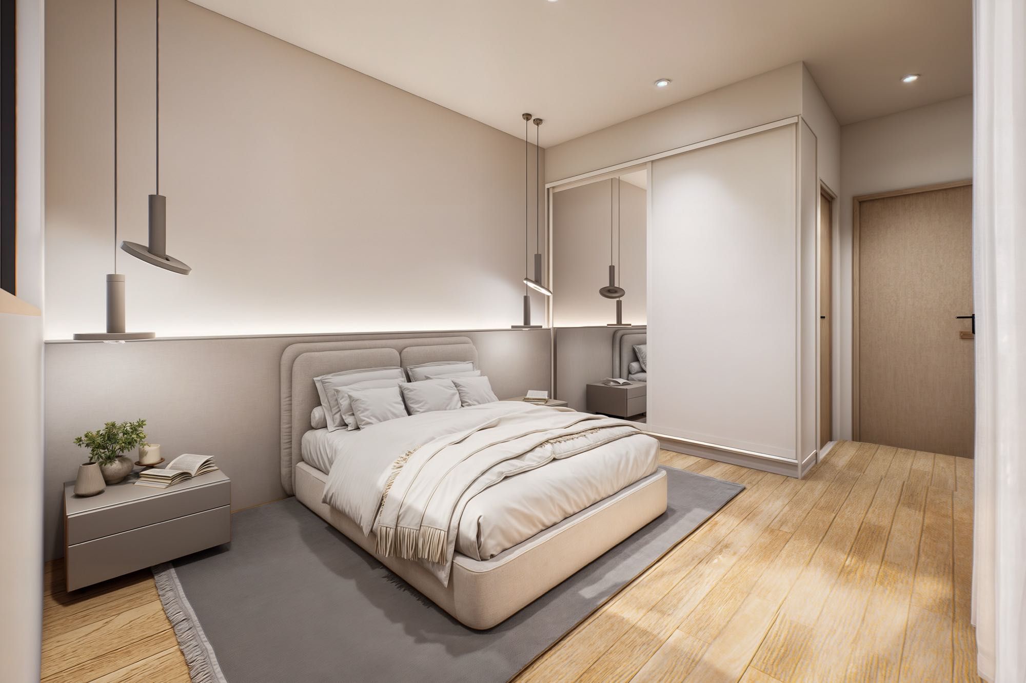 Apartamenty Horizon 1–3 sypialnie na sprzedaż w Pafos, Cypr