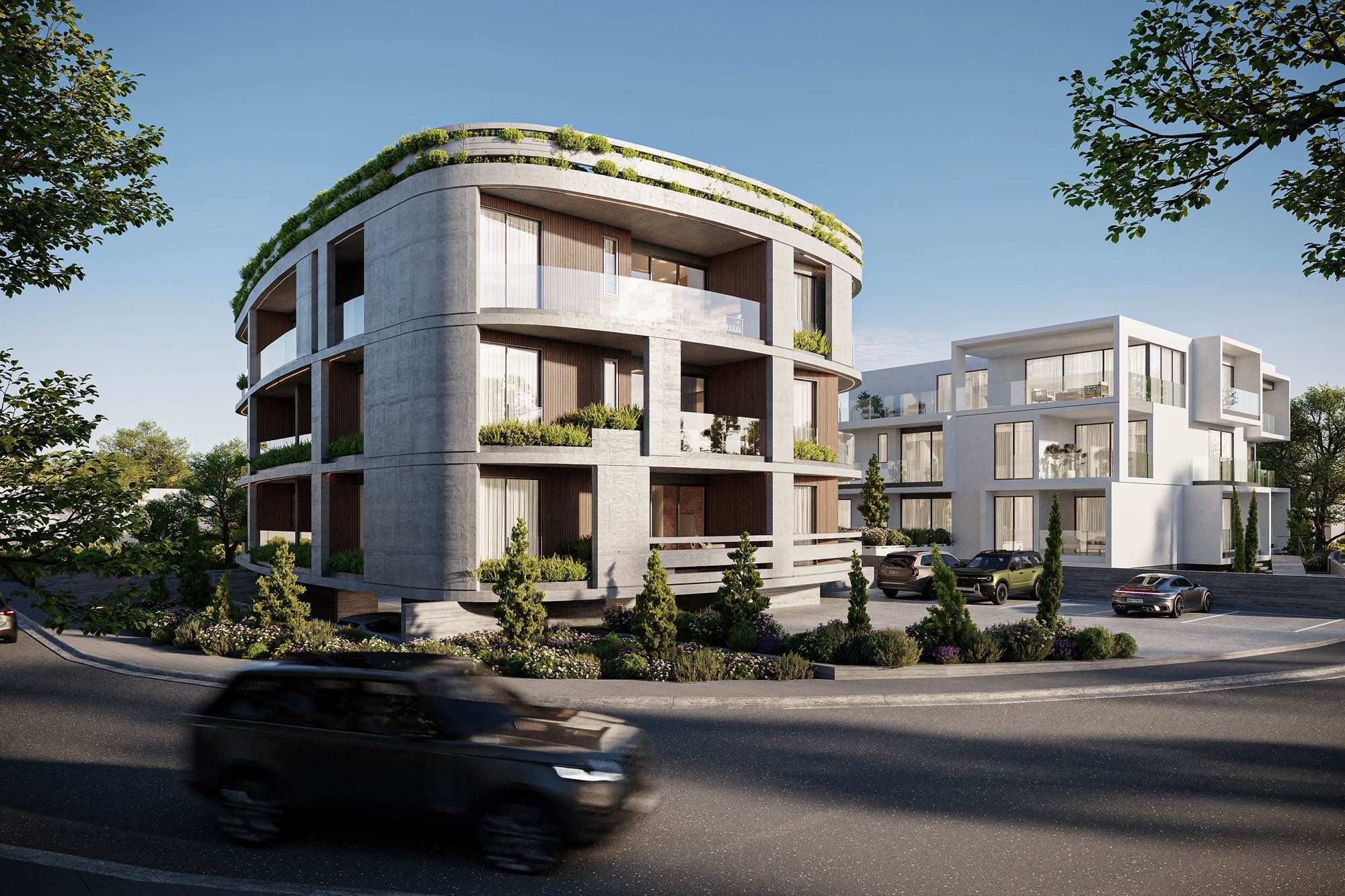 Arie X Paphos – купить апартаменты от 155 000 €