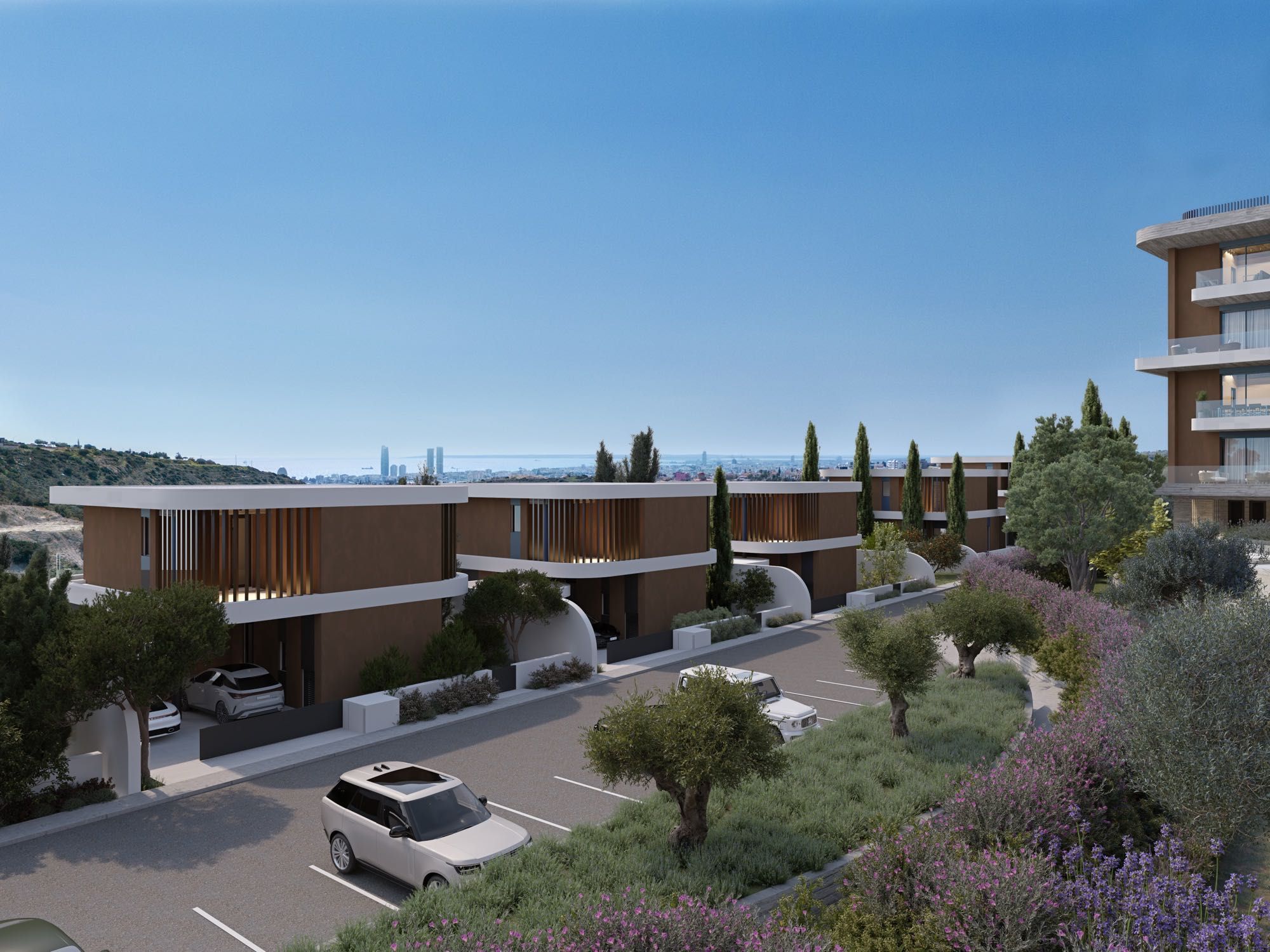 Kup 1-3 pokoje Seaview Heights w Limassol, Cyprus