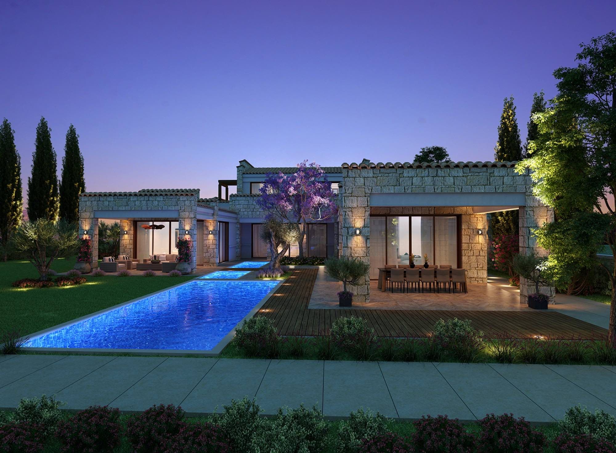 Luksusowe wille Imperial Residences na sprzedaż w Venus Rock, Pafos