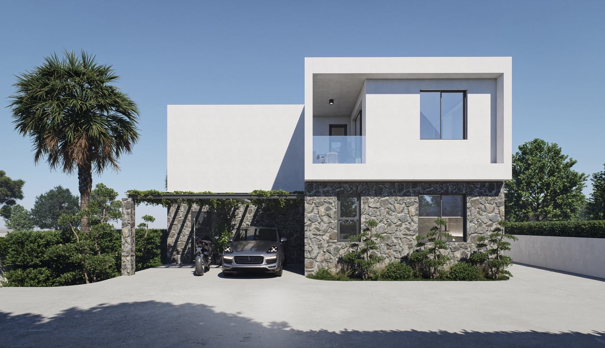 Luxury Blue Horizon Villa for Sale in Paphos, Cyprus