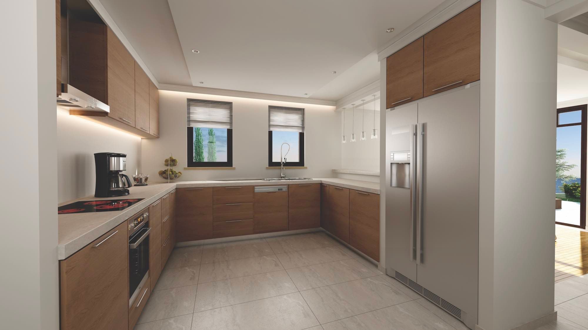 Купить элитные виллы Royal Residences в Venus Rock, Пафос