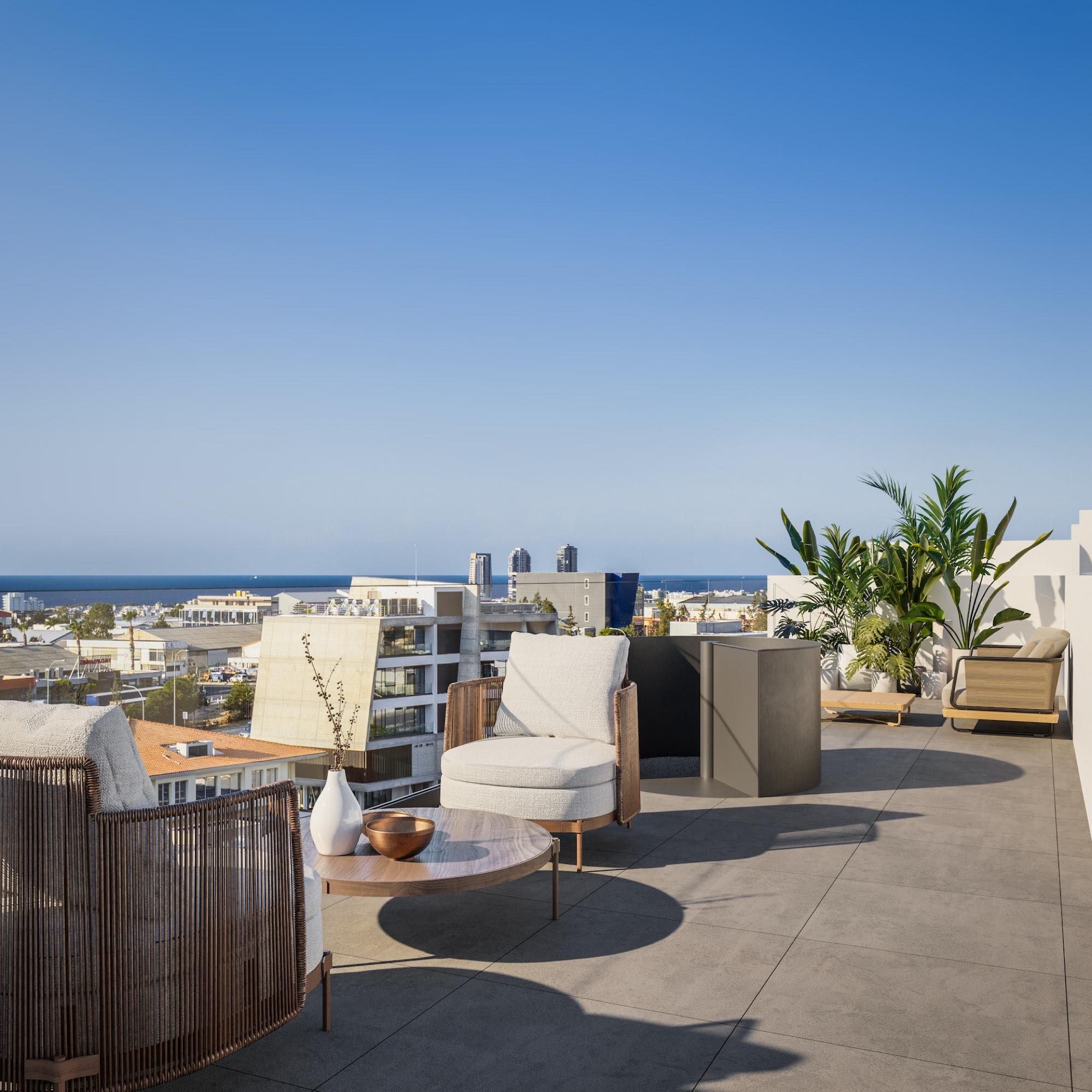 Kup apartamenty 2 pokojowe w Lennox Residences w Limassol