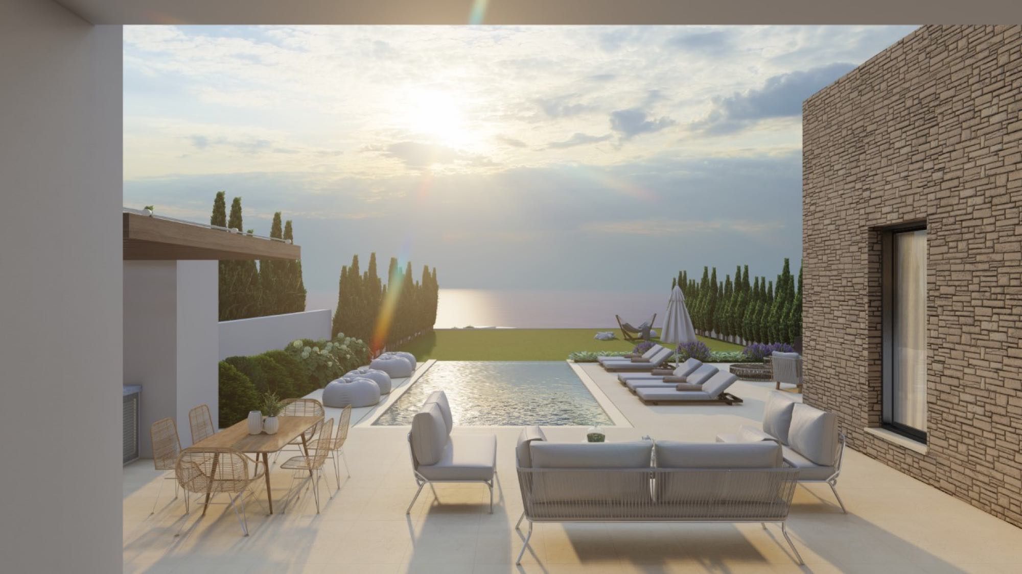Buy luxury villa in Cyprus - Seascape Villas