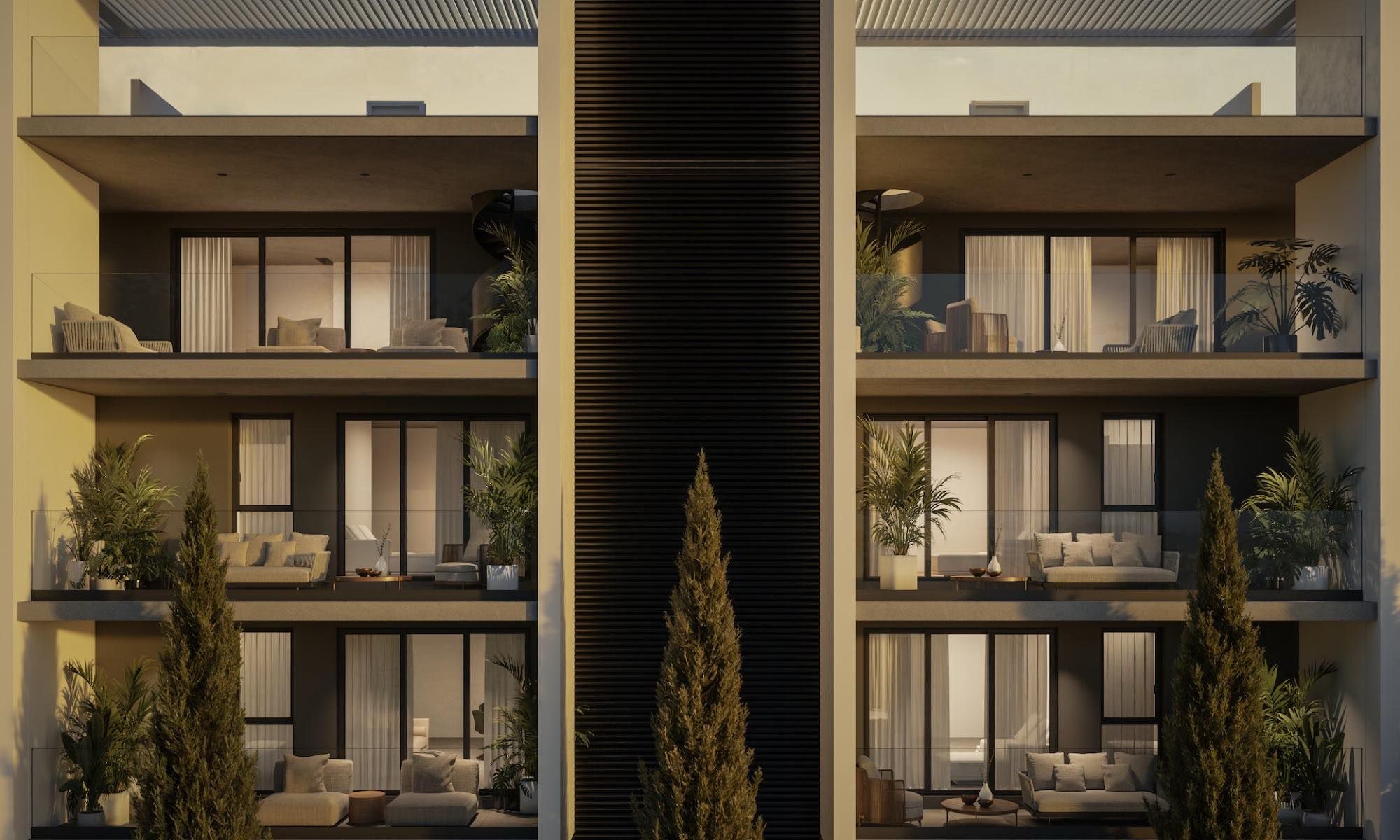 Kup apartamenty 2 pokojowe w Lennox Residences w Limassol