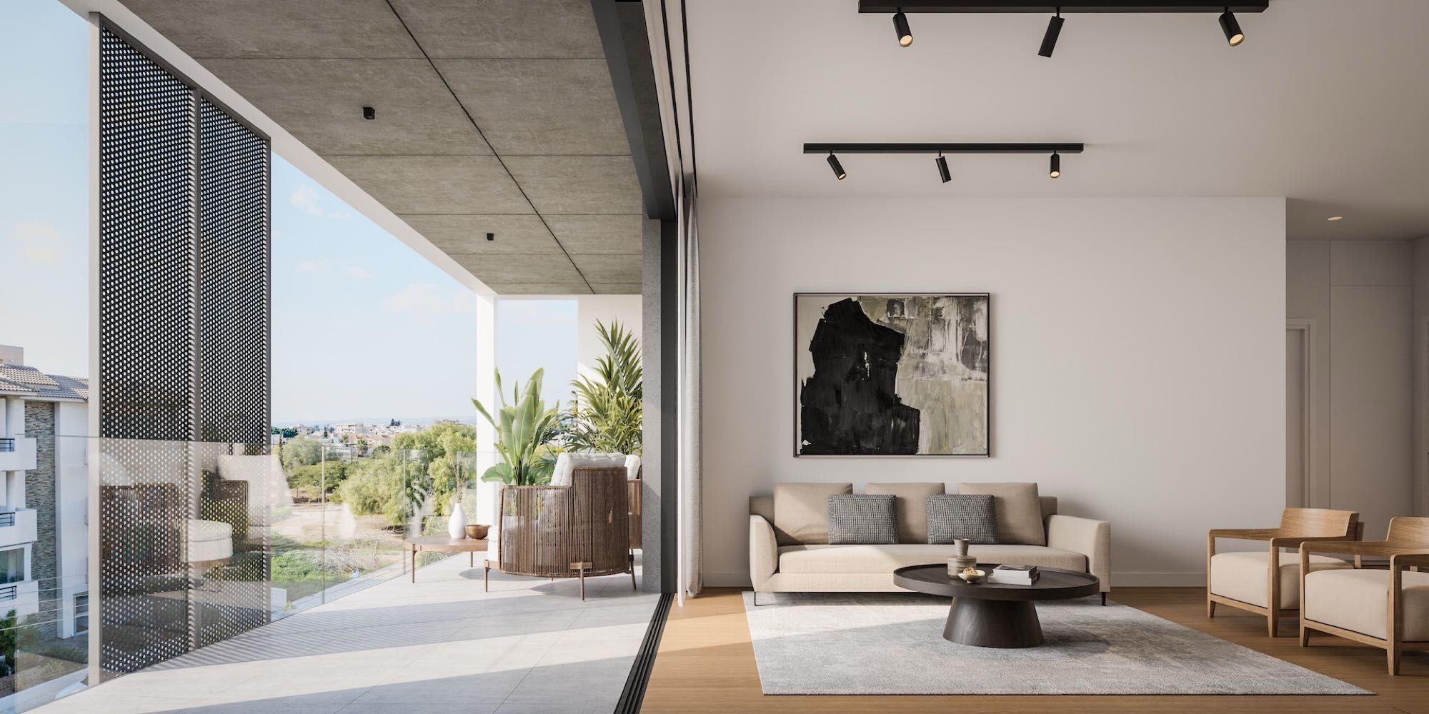 Купить апартаменты 2 спальни в Orama Residences, Лимассол