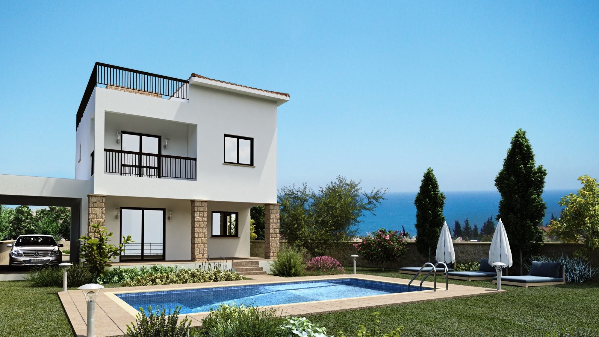 Luksusowe wille Premier Residences na sprzedaż w Venus Rock, Cypr