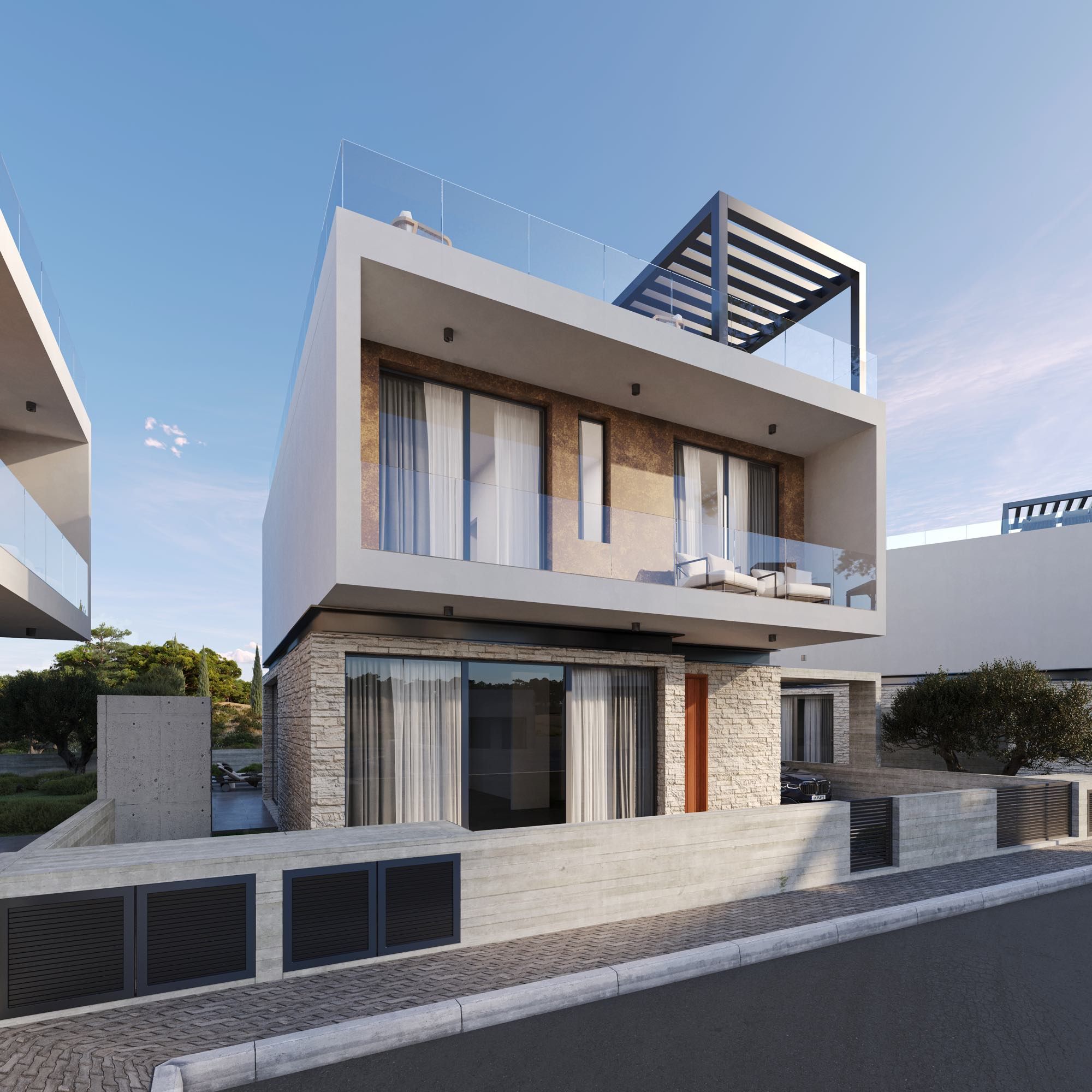 Buy a villa in Cyprus Gaia Homes