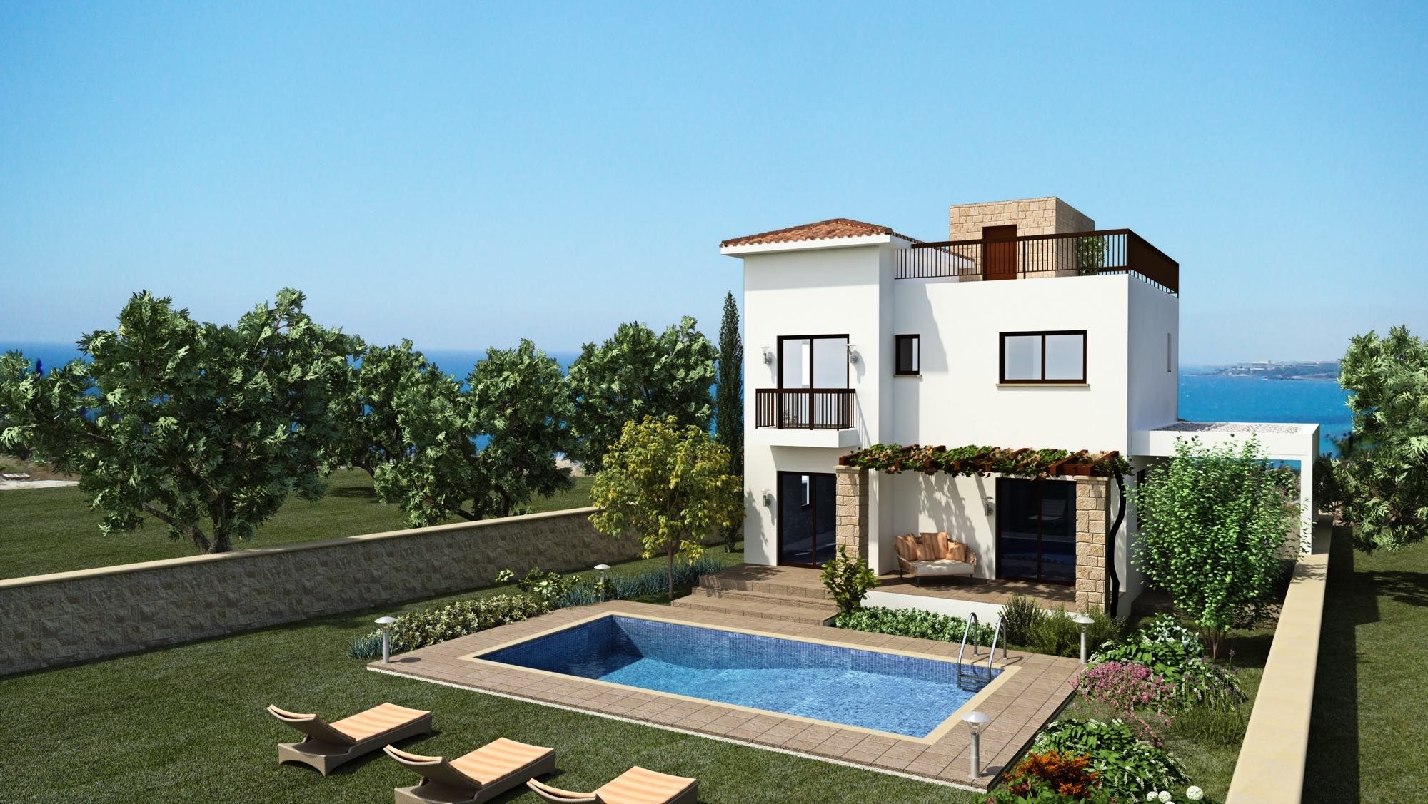 Luksusowe wille Premier Residences na sprzedaż w Venus Rock, Cypr