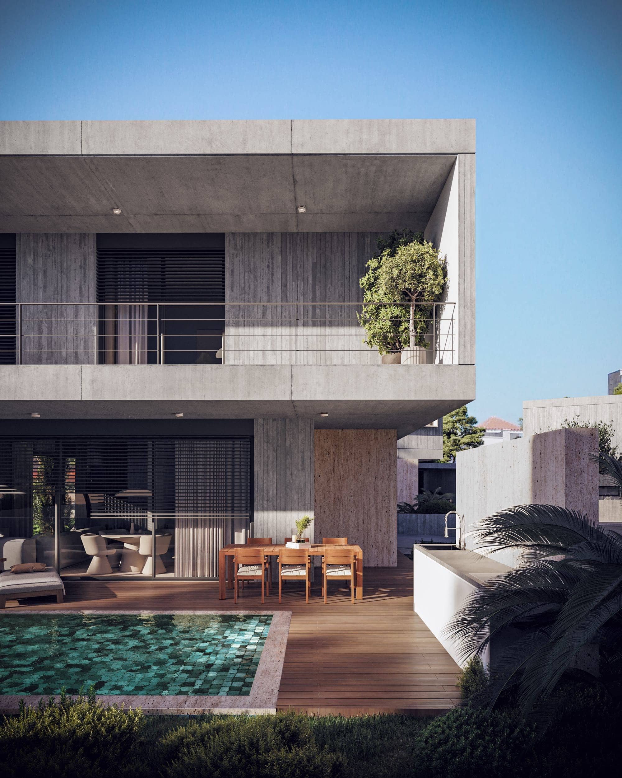 Küünal – Exklusive 3-Zimmer-Villen in Paphos kaufen