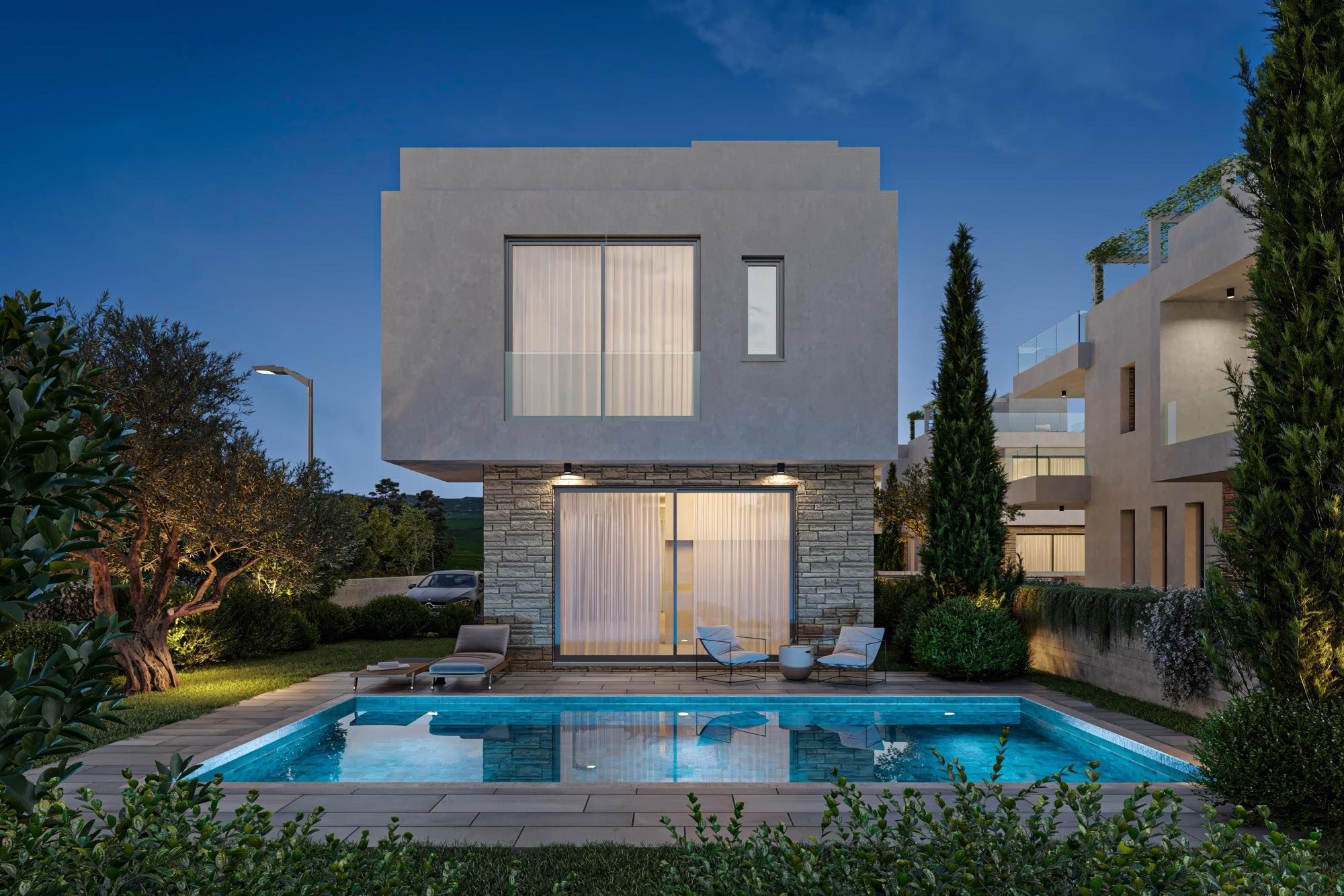 Luxusvillen in Paphos kaufen | Artemis Villas Zypern