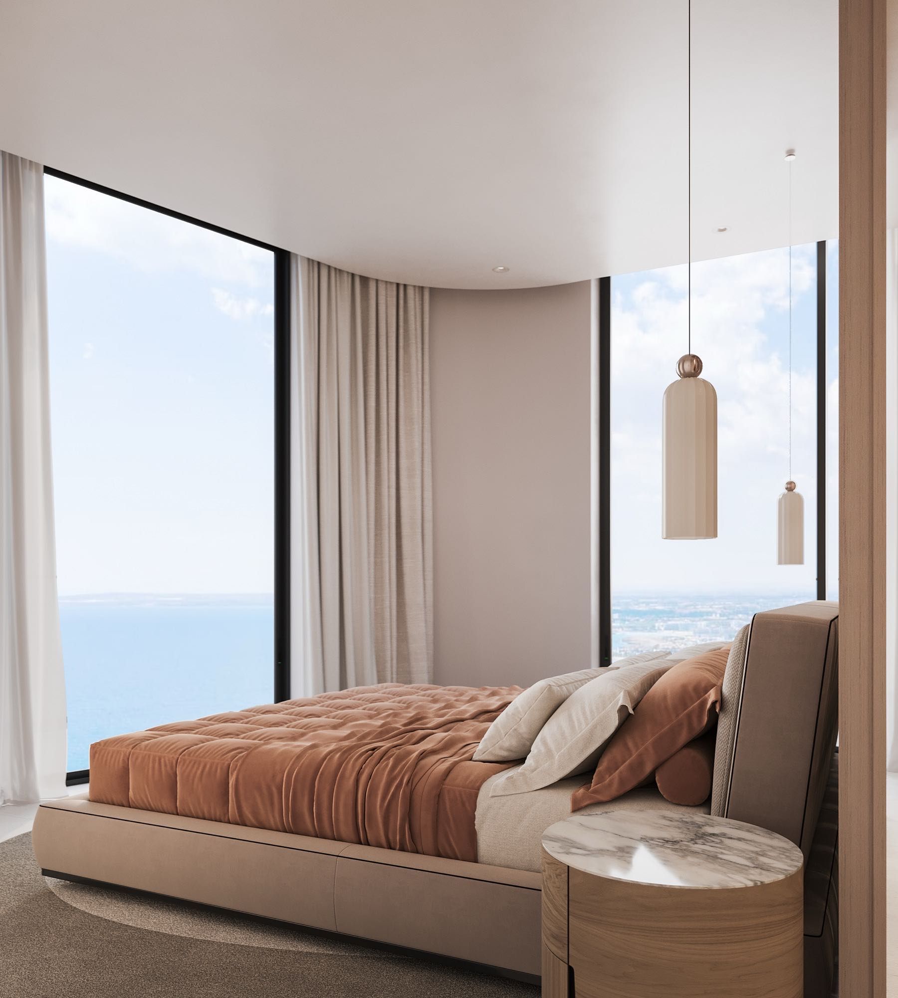 UNO – apartamenty z 1–2 sypialniami na sprzedaż w Pafos, Cypr