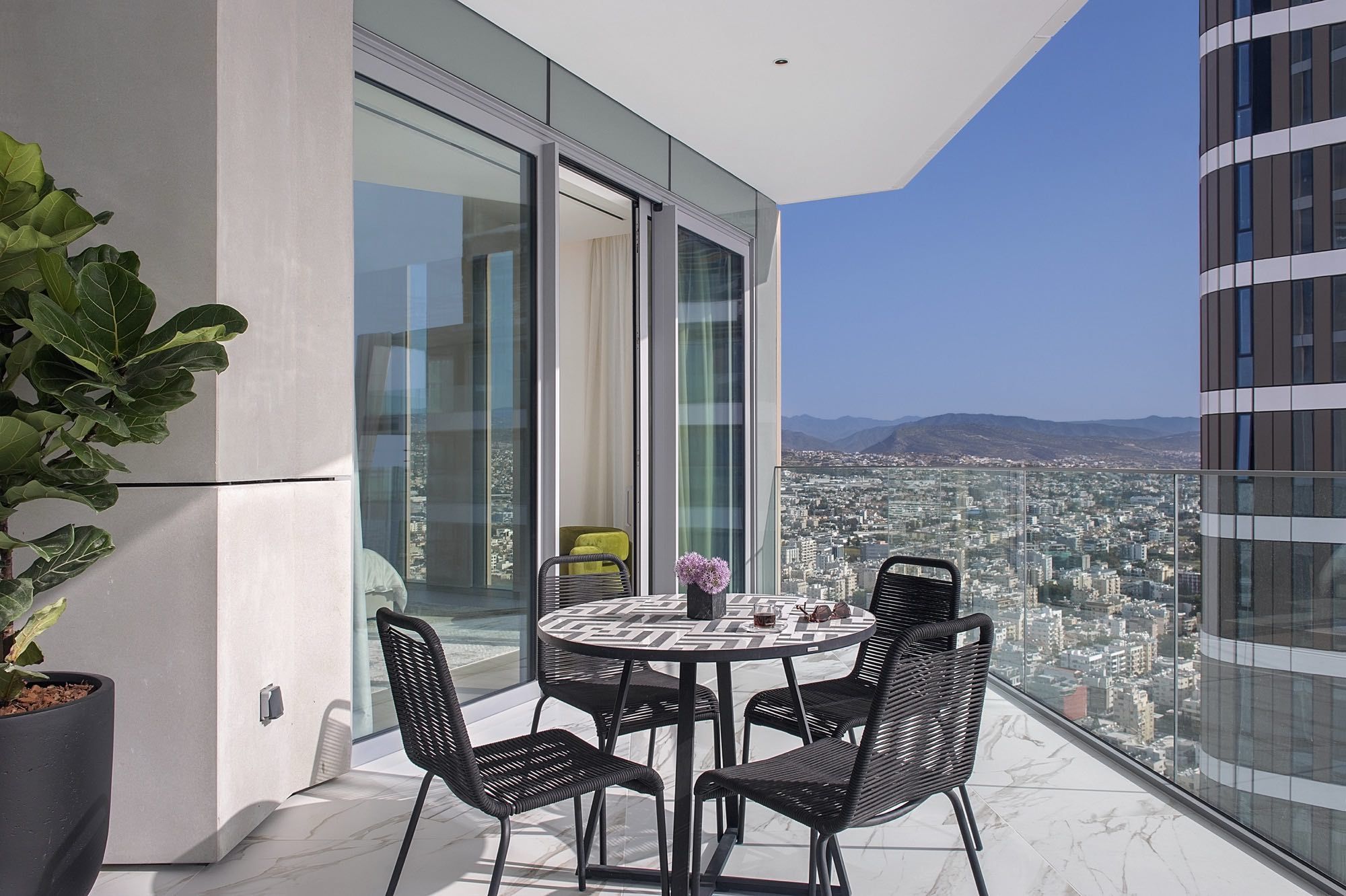 Luxury 1-4 Bedroom Trilogy Limassol for Sale, Cyprus