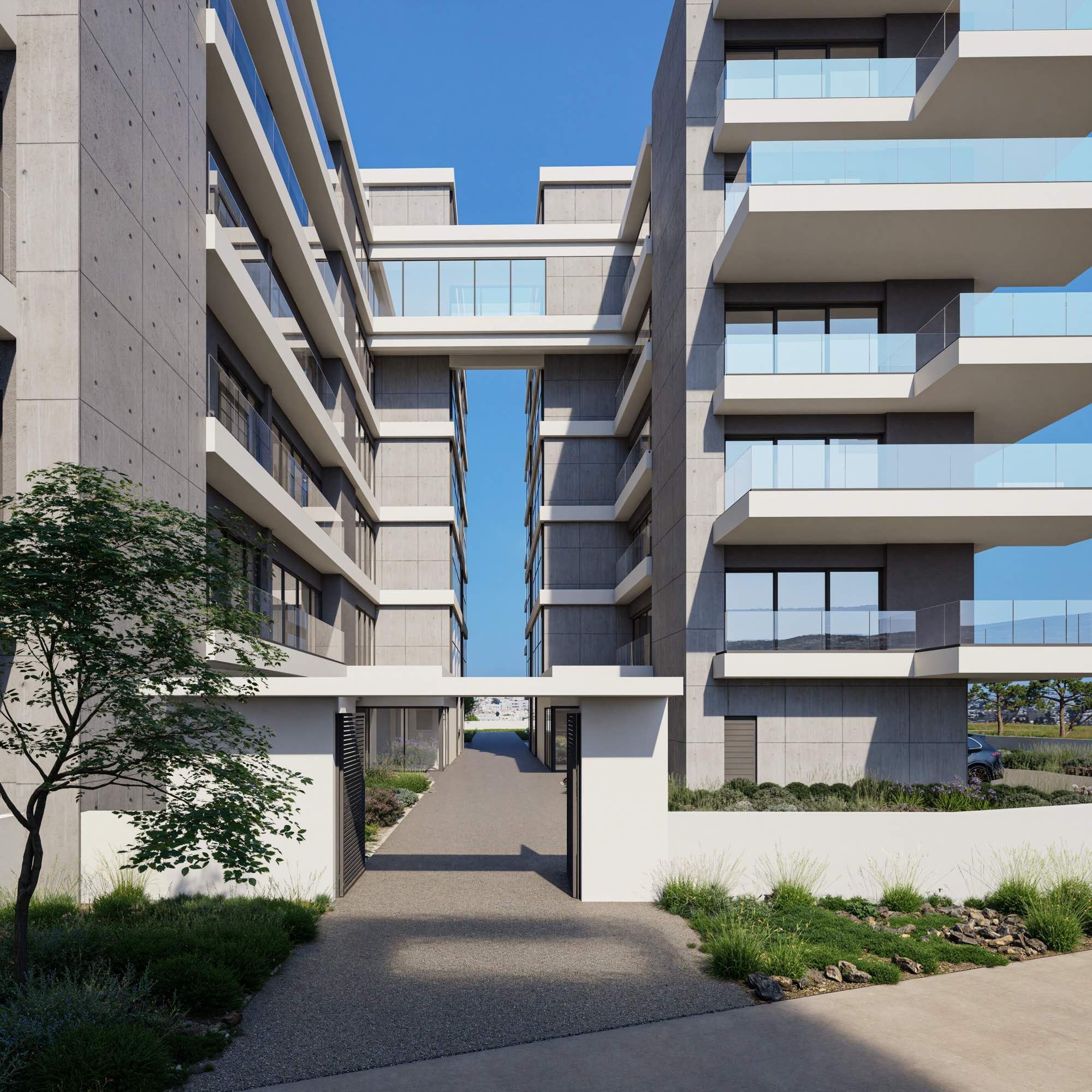 2–3 pokojowe apartamenty Galaxy Residences na sprzedaż w Pafos, Cypr