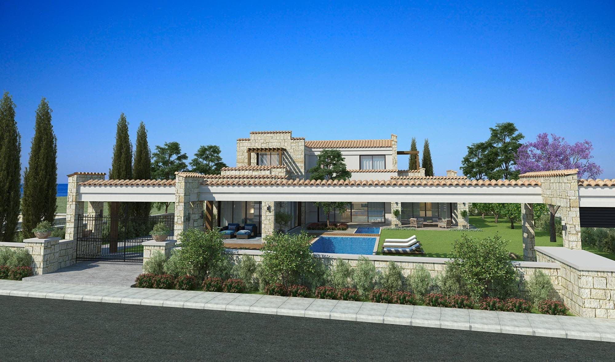 Luksusowe wille Imperial Residences na sprzedaż w Venus Rock, Pafos