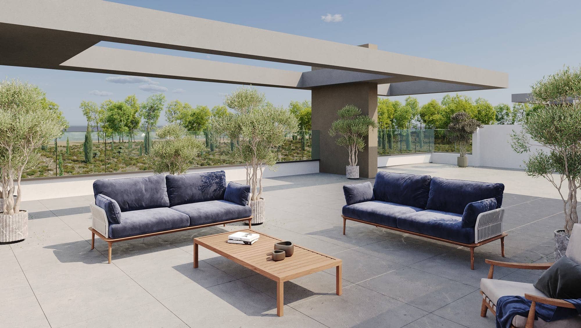 La Bella Wohnungen in Paphos – 1–2 Zi. nahe dem Meer