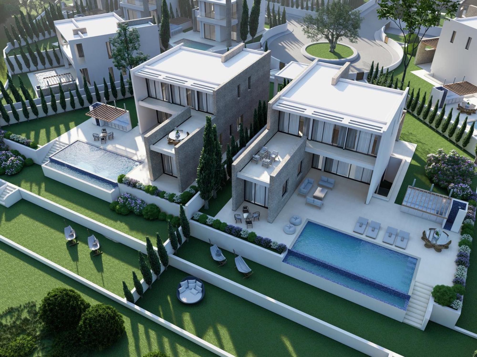 Buy luxury villa in Cyprus - Sunset View
