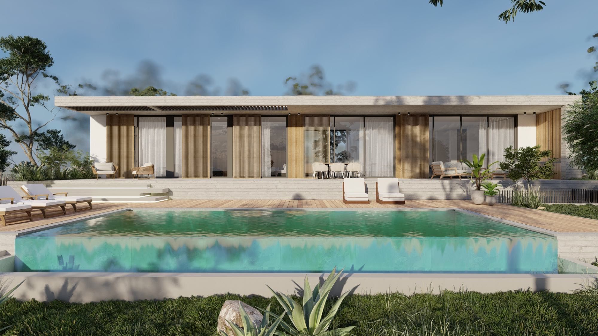 Luxury smart home villa for sale in Tala, Paphos – Osmia Bee Home