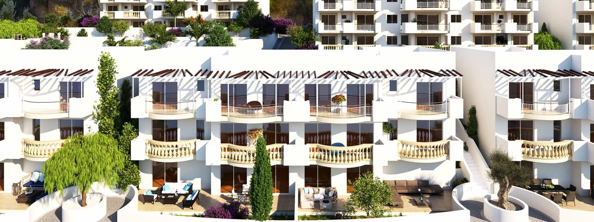 2–4 pokojowe apartamenty Pearl Park na sprzedaż w Pafos, Cypr