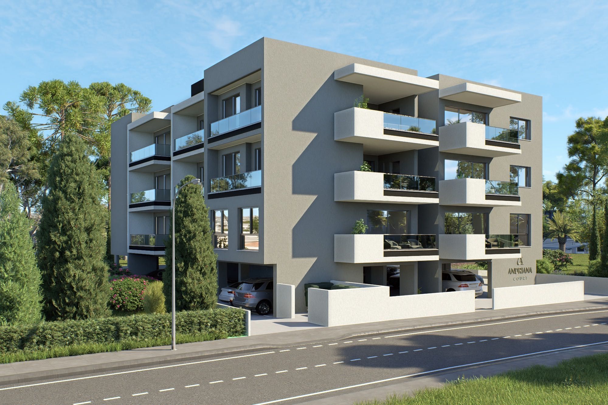 Andriana Court Apartments for Sale in Paphos, Cyprus