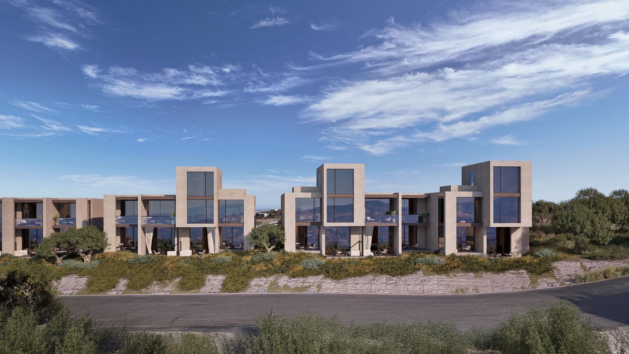 Luxury 3 Bedroom Minthis Lofos Villas for Sale in Paphos, Cyprus