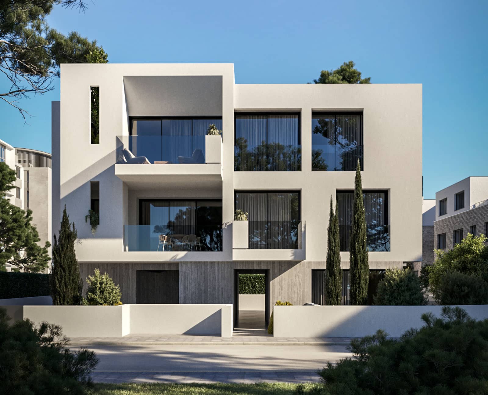 1–2 Zimmer Wohnungen in Paphos, Zypern kaufen
