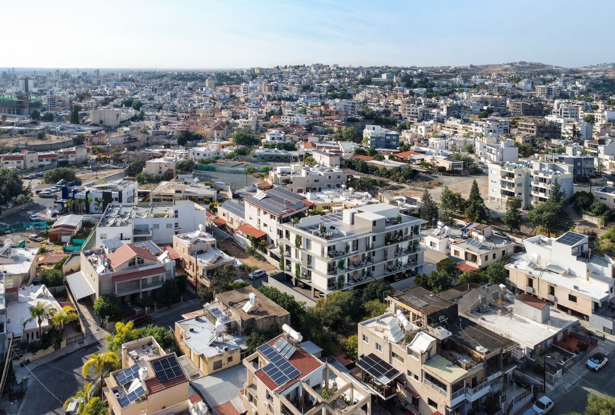 Buy 1-2 Bedroom Apartments Aura in Limassol, Cyprus