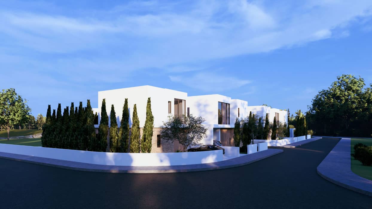 Meletis Residences: элитная вилла в Пафосе, Кипр